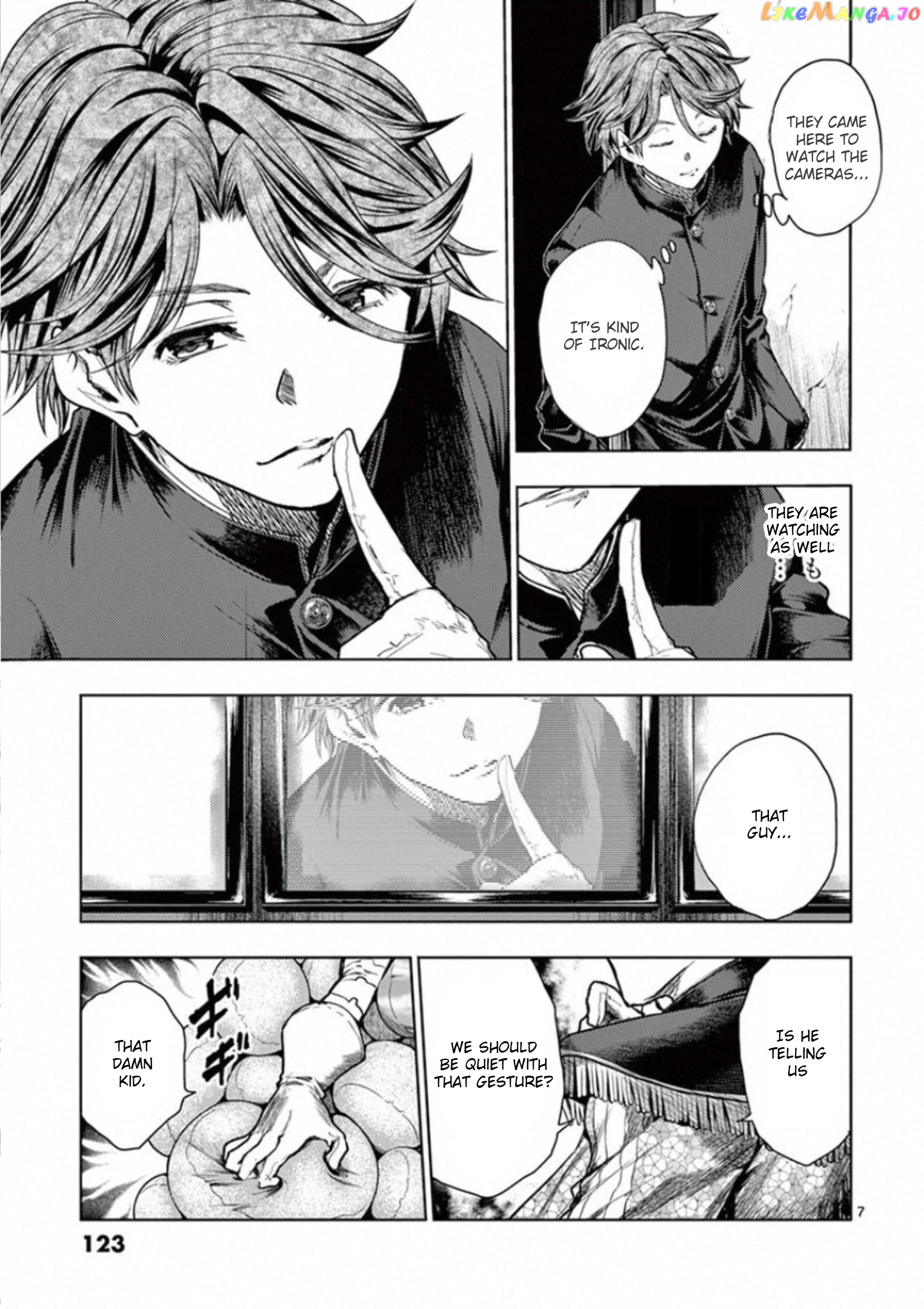 Battle in 5 Seconds After Meeting chapter 110 - page 7