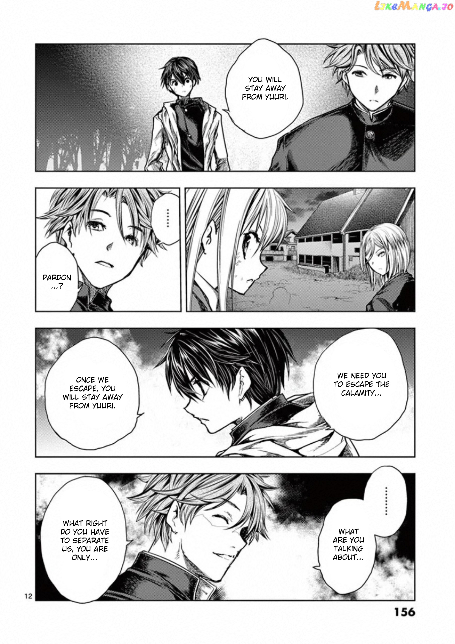 Battle in 5 Seconds After Meeting chapter 111 - page 12