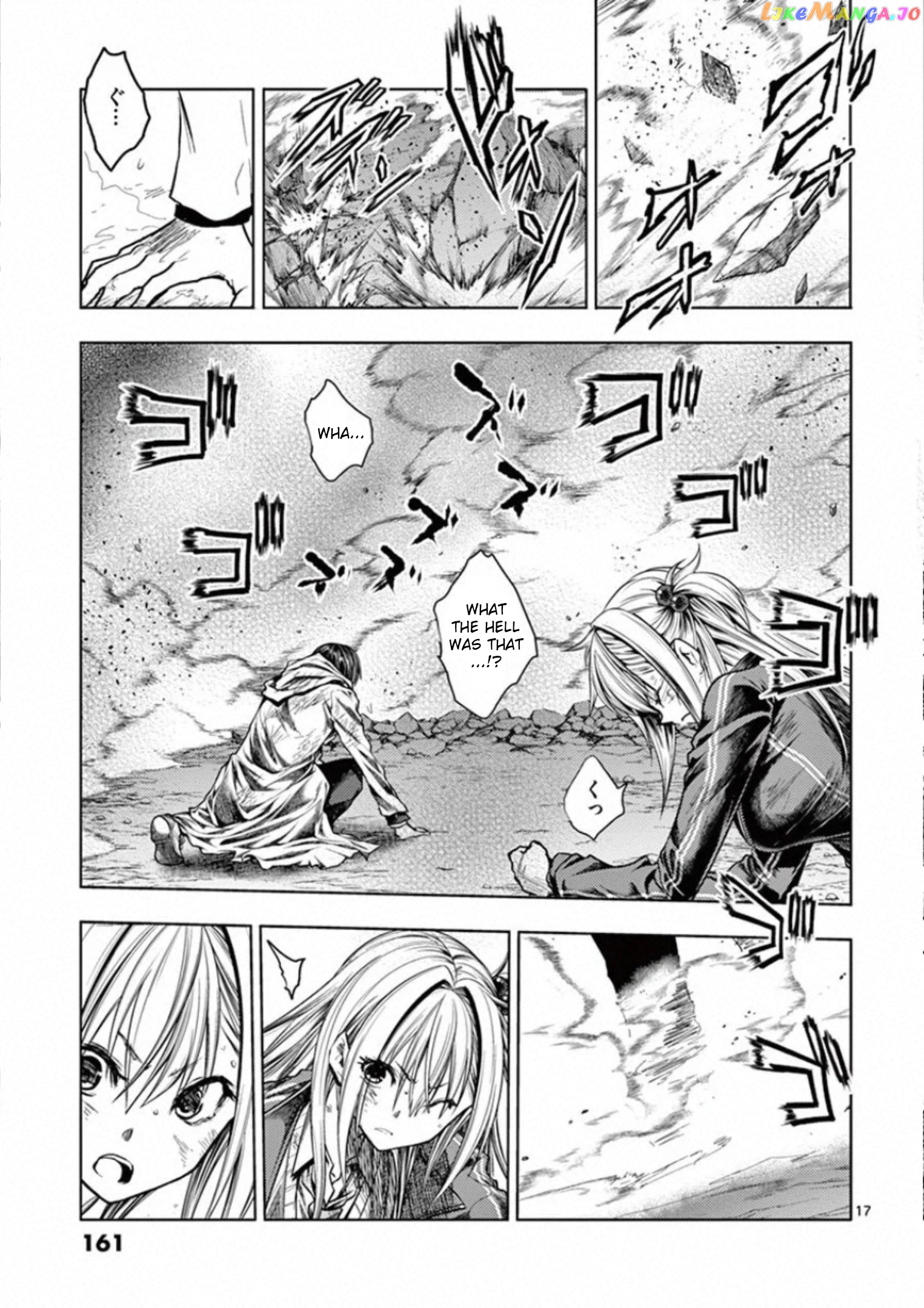 Battle in 5 Seconds After Meeting chapter 111 - page 17