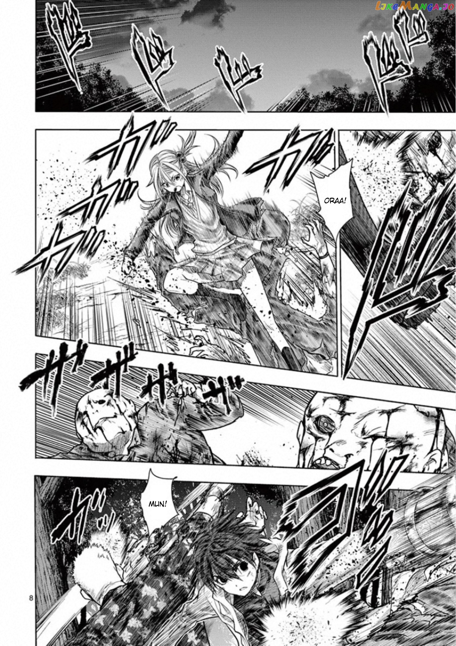 Battle in 5 Seconds After Meeting chapter 111 - page 8