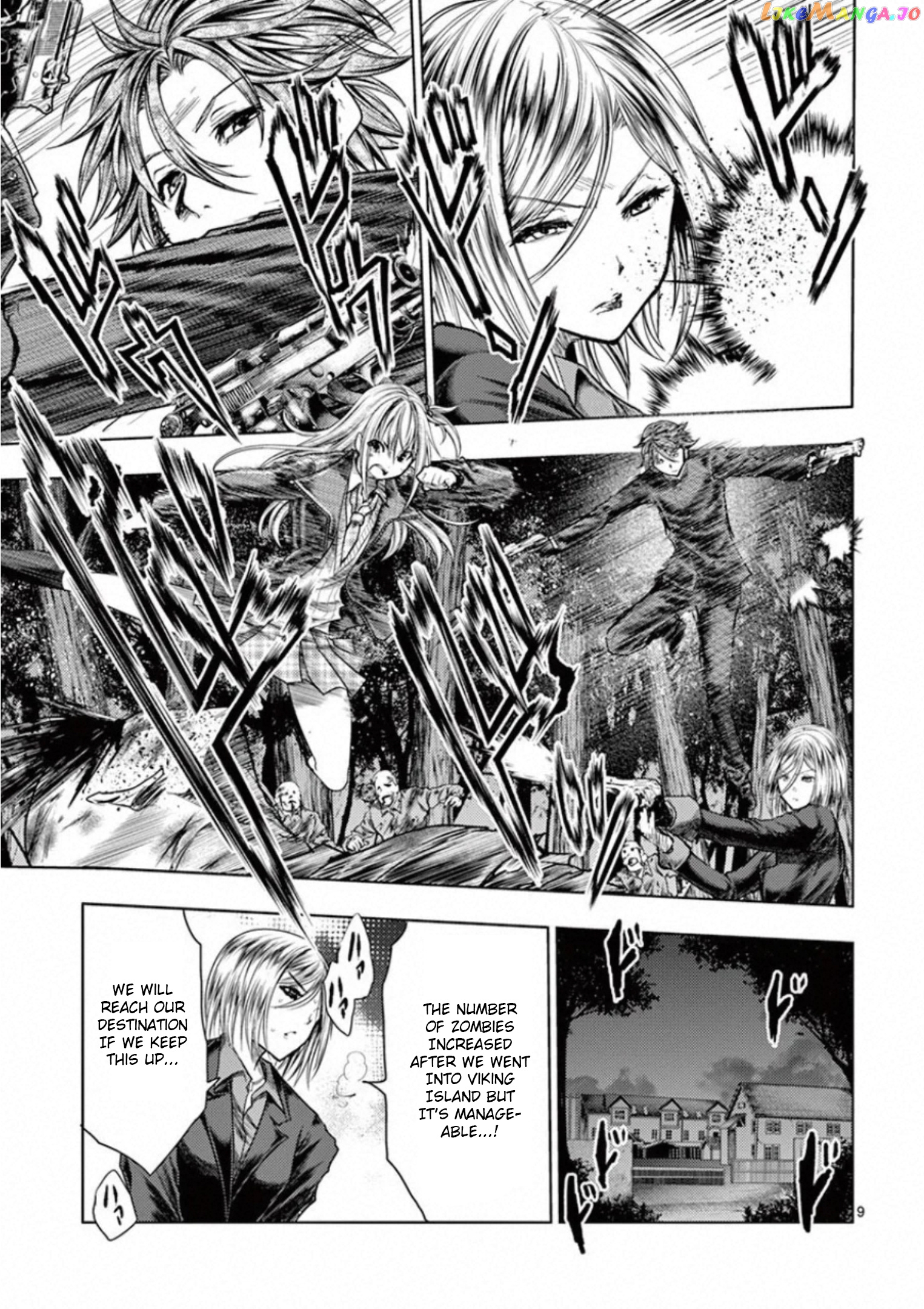 Battle in 5 Seconds After Meeting chapter 111 - page 9