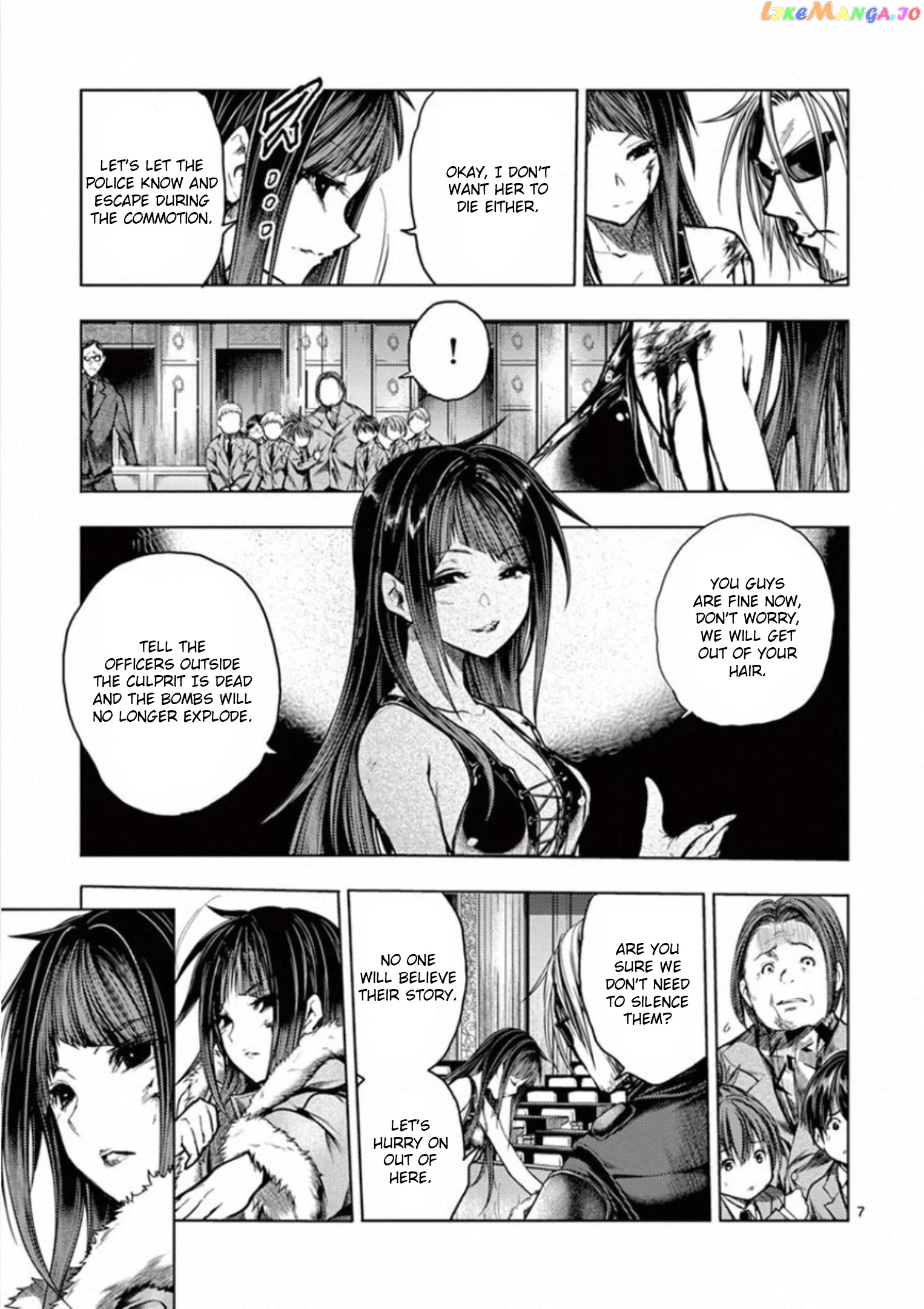 Battle in 5 Seconds After Meeting chapter 125 - page 10