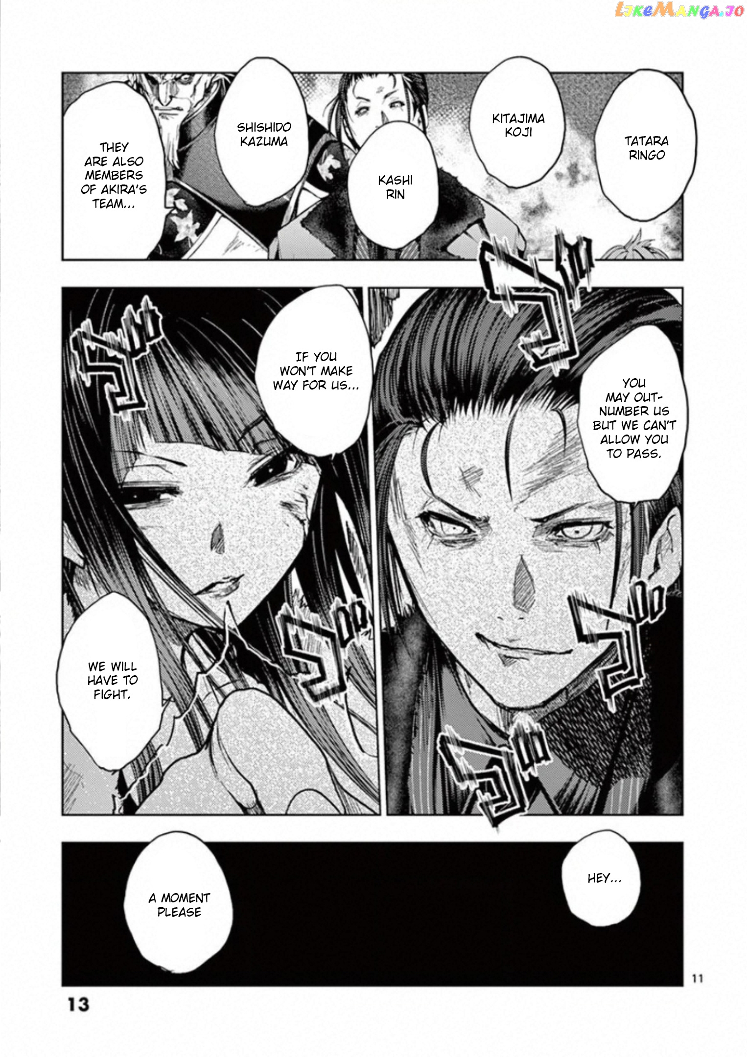 Battle in 5 Seconds After Meeting chapter 125 - page 14