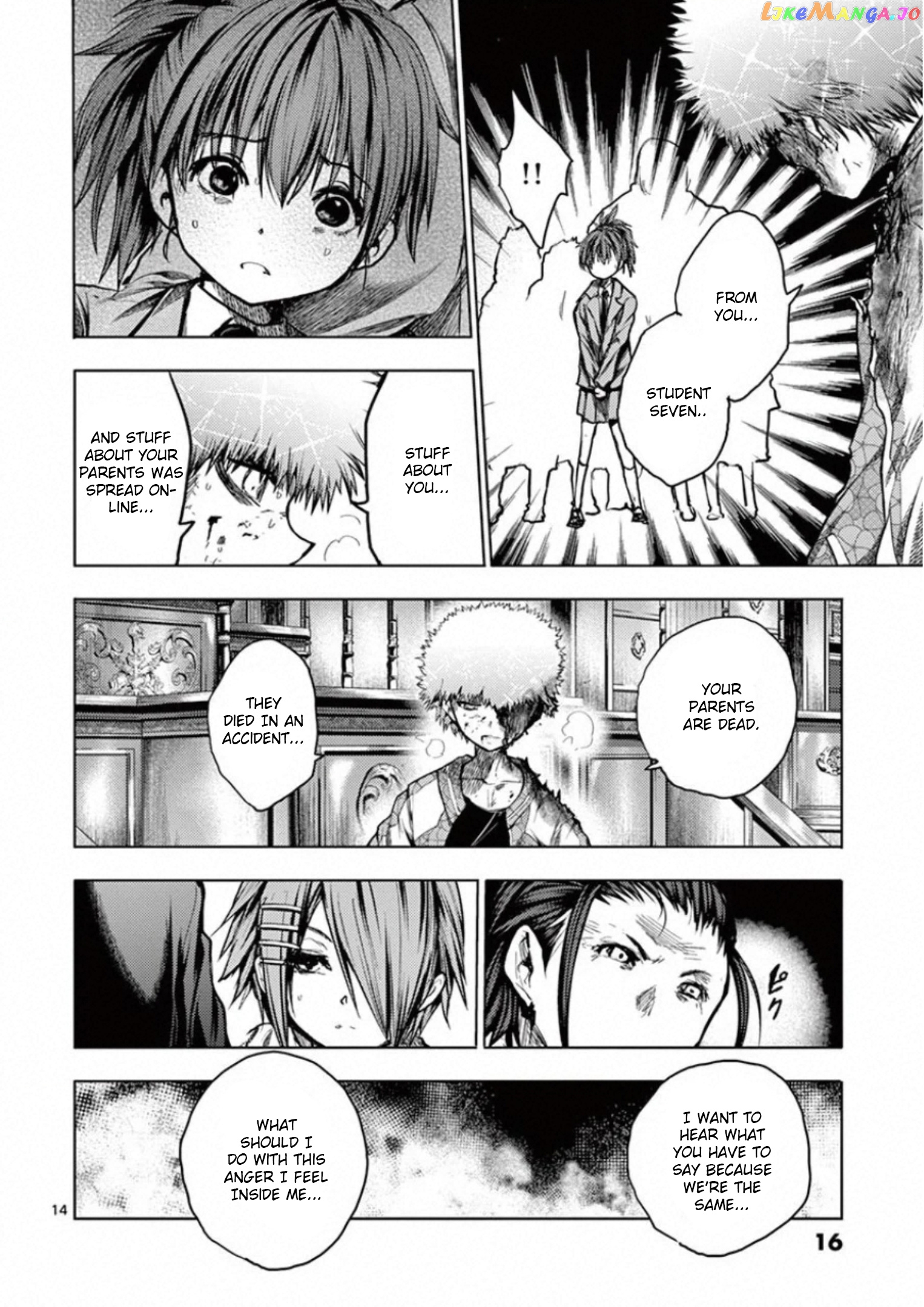Battle in 5 Seconds After Meeting chapter 125 - page 17