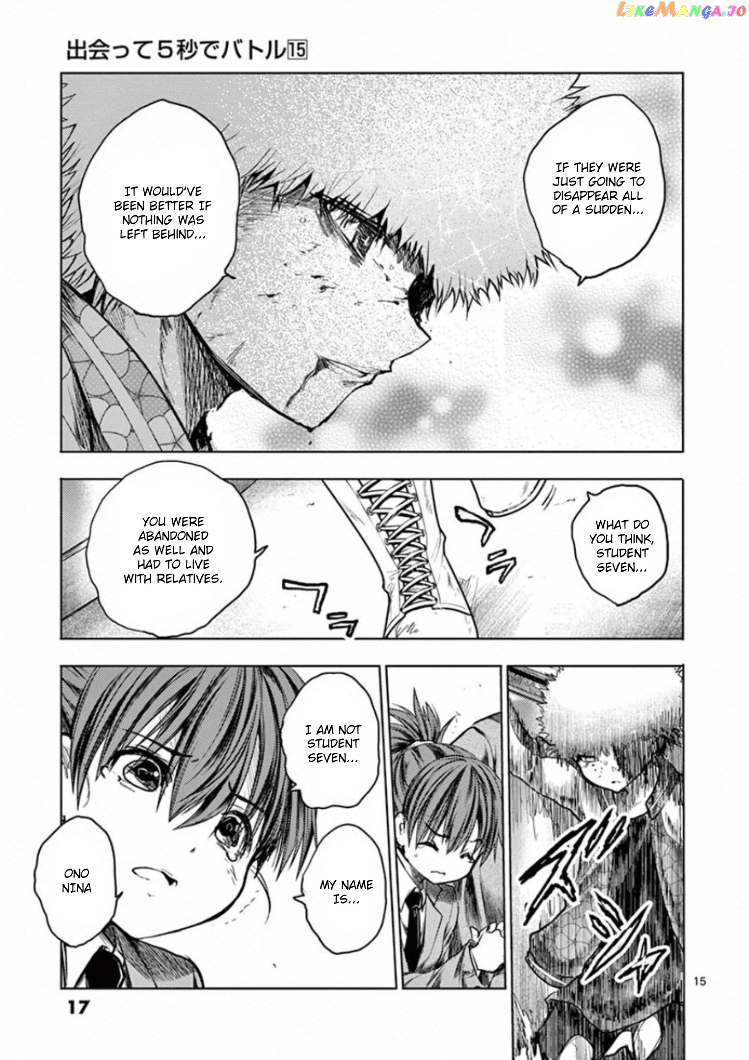 Battle in 5 Seconds After Meeting chapter 125 - page 18