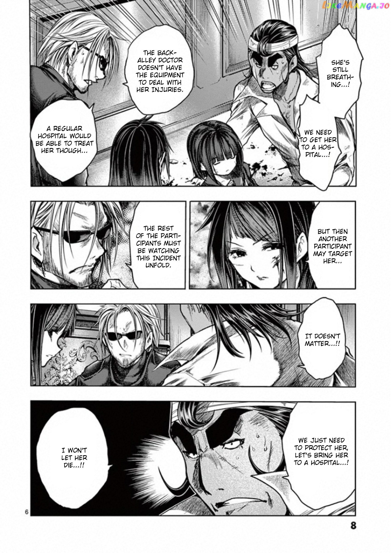 Battle in 5 Seconds After Meeting chapter 125 - page 9