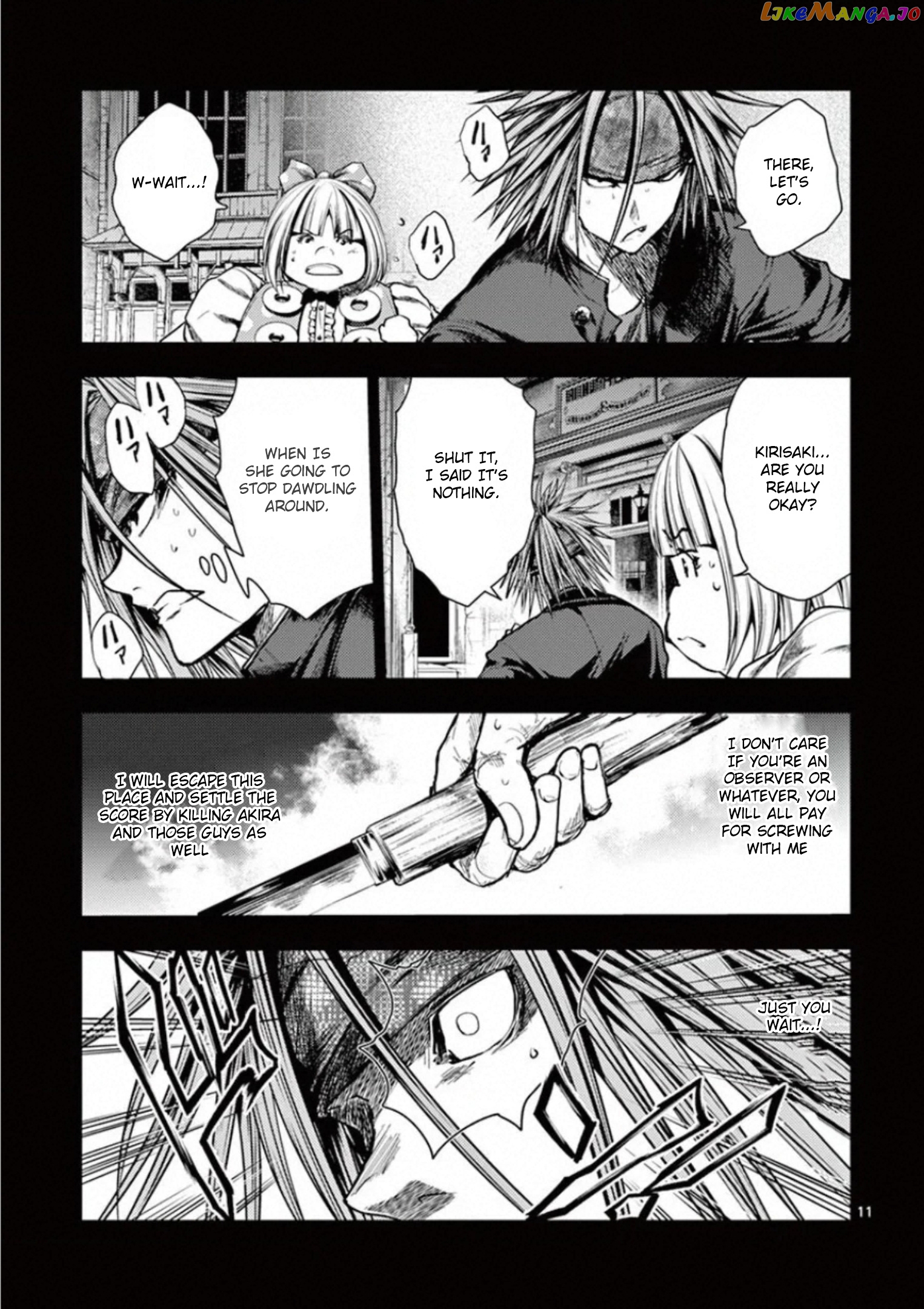 Battle in 5 Seconds After Meeting chapter 112 - page 10