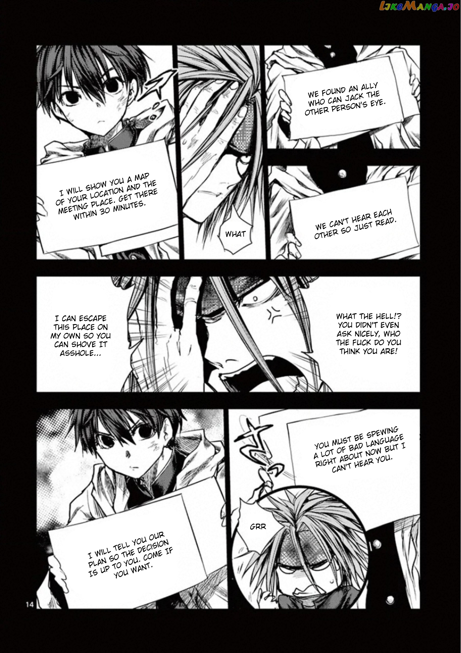 Battle in 5 Seconds After Meeting chapter 112 - page 13
