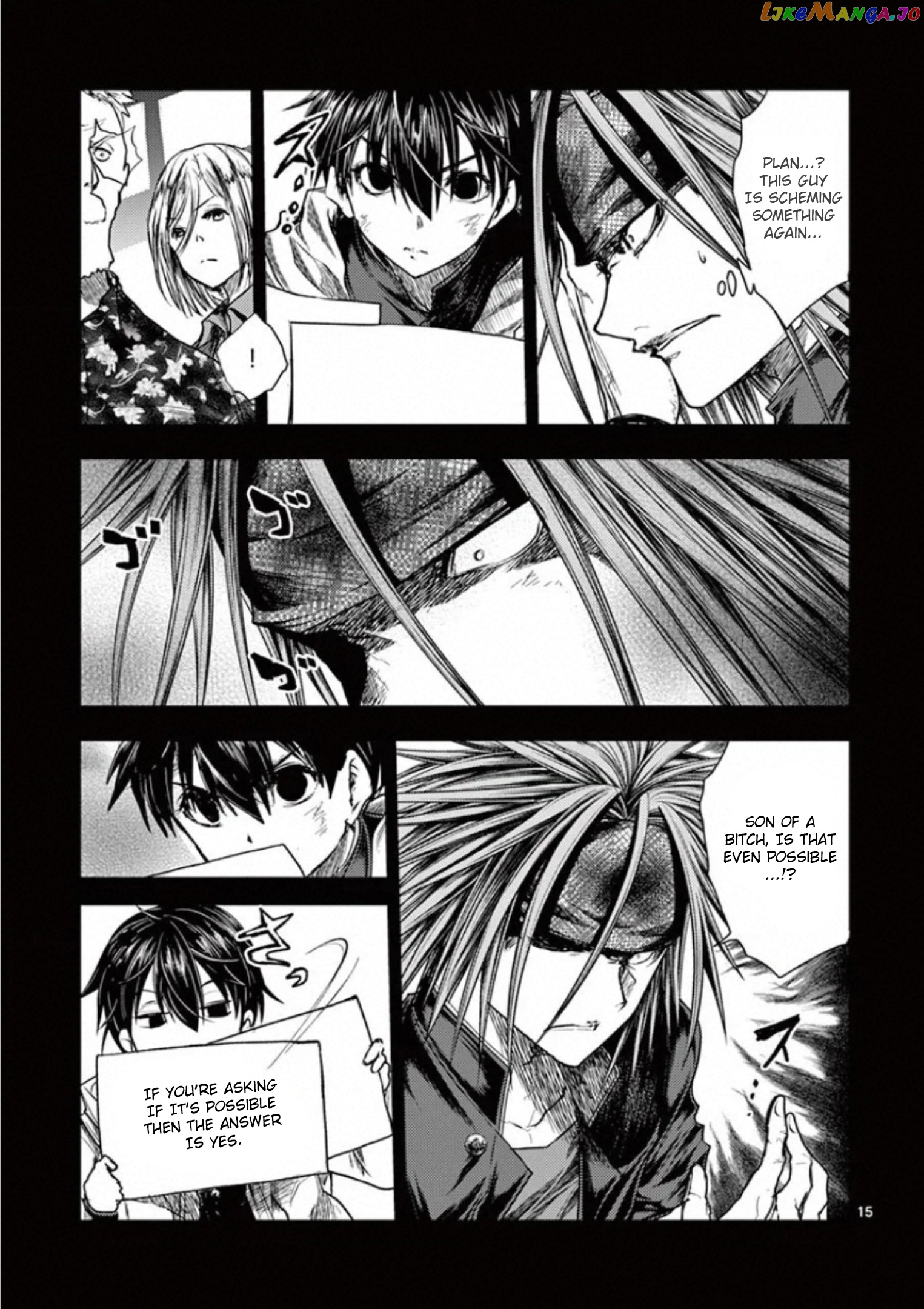 Battle in 5 Seconds After Meeting chapter 112 - page 14