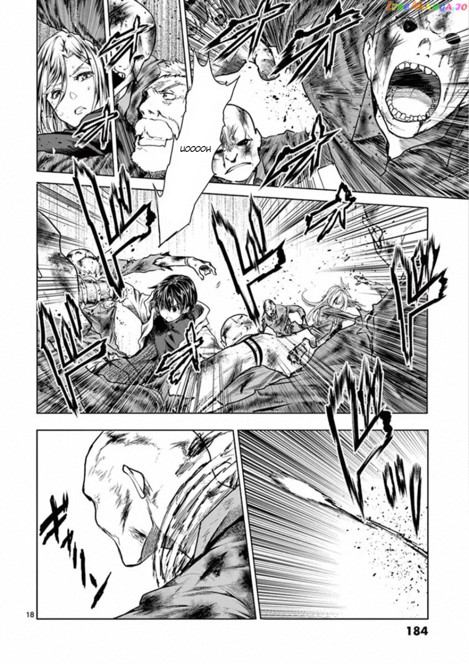 Battle in 5 Seconds After Meeting chapter 112 - page 17