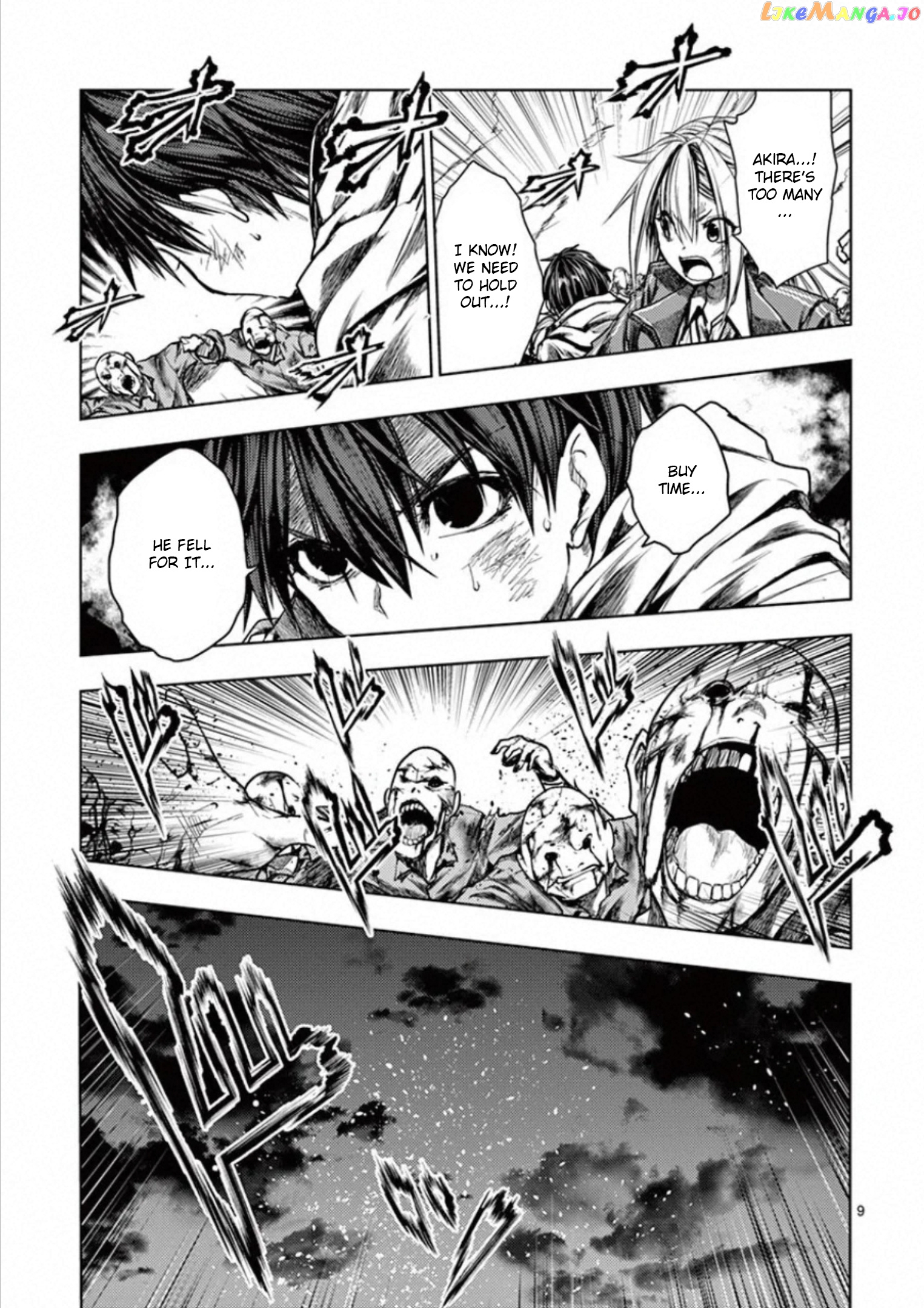 Battle in 5 Seconds After Meeting chapter 112 - page 8