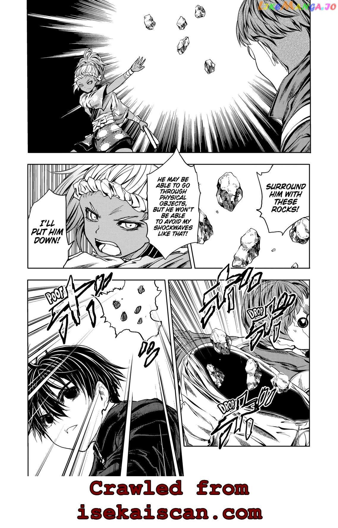 Battle in 5 Seconds After Meeting chapter 179 - page 18