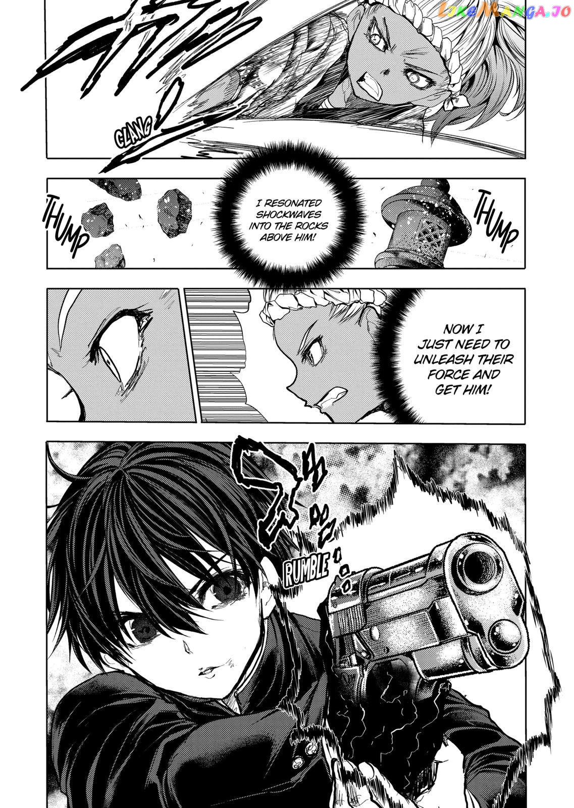 Battle in 5 Seconds After Meeting chapter 179 - page 19