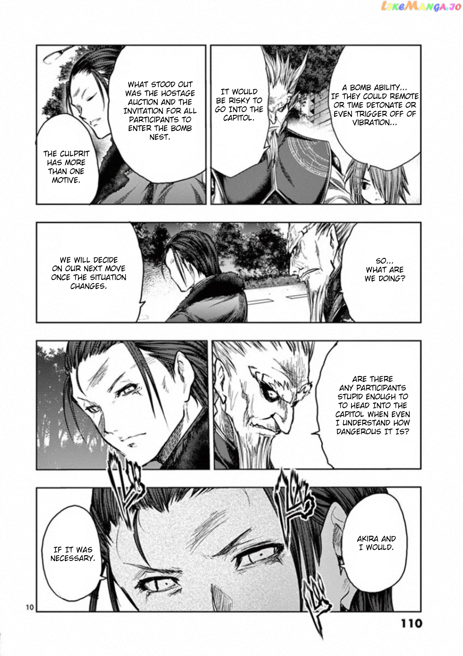 Battle in 5 Seconds After Meeting chapter 119 - page 10