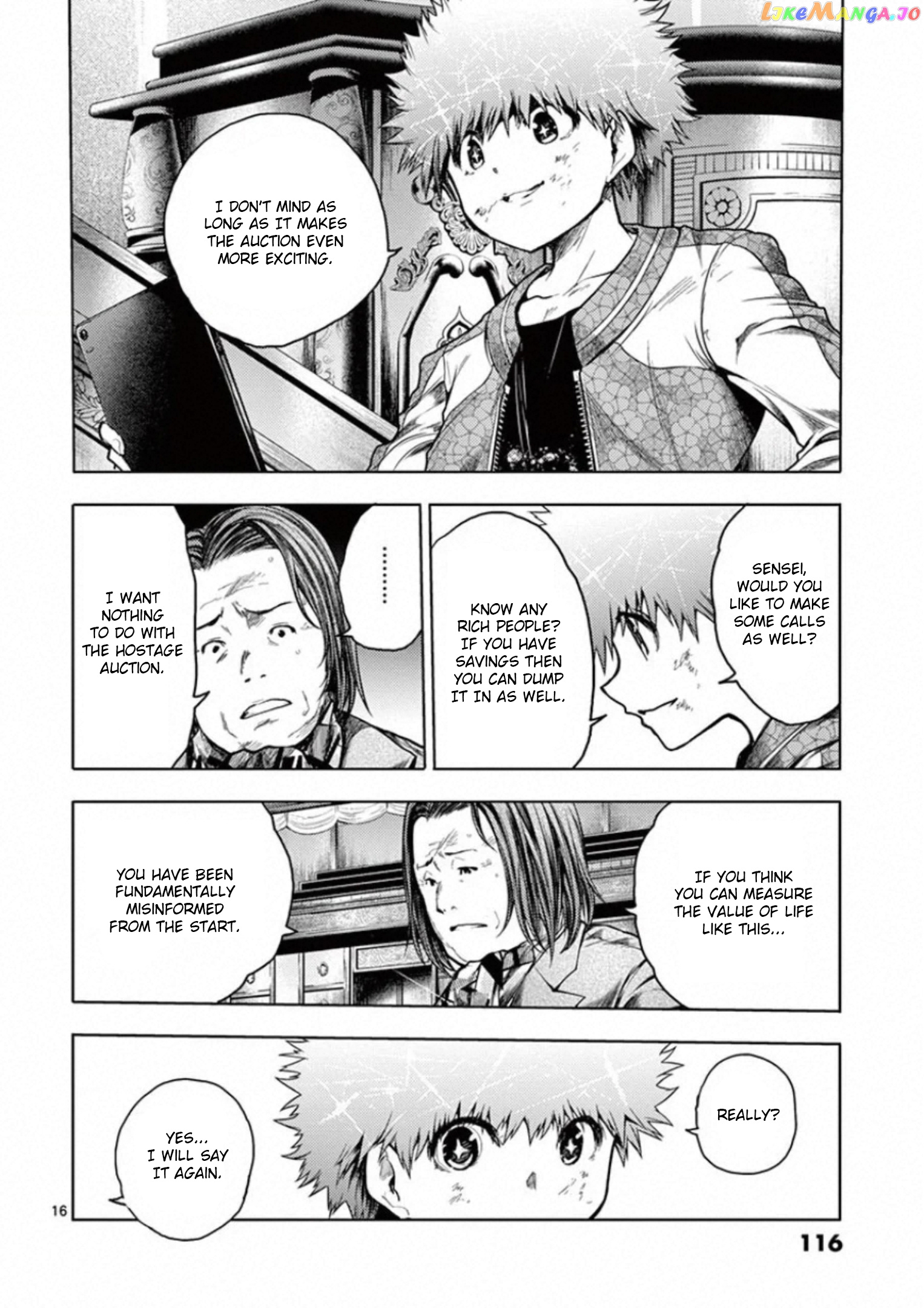 Battle in 5 Seconds After Meeting chapter 119 - page 16
