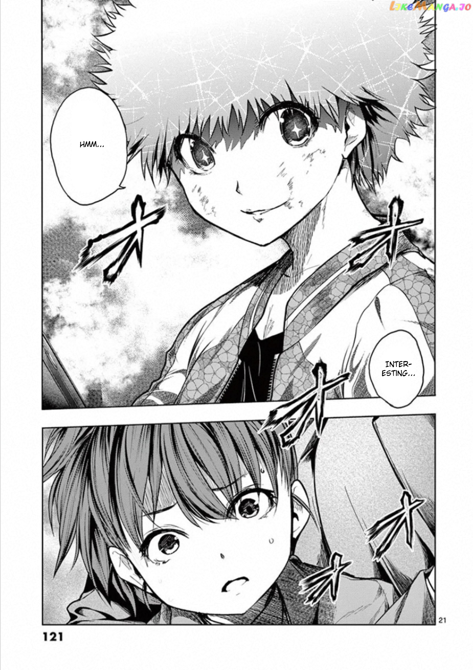 Battle in 5 Seconds After Meeting chapter 119 - page 21
