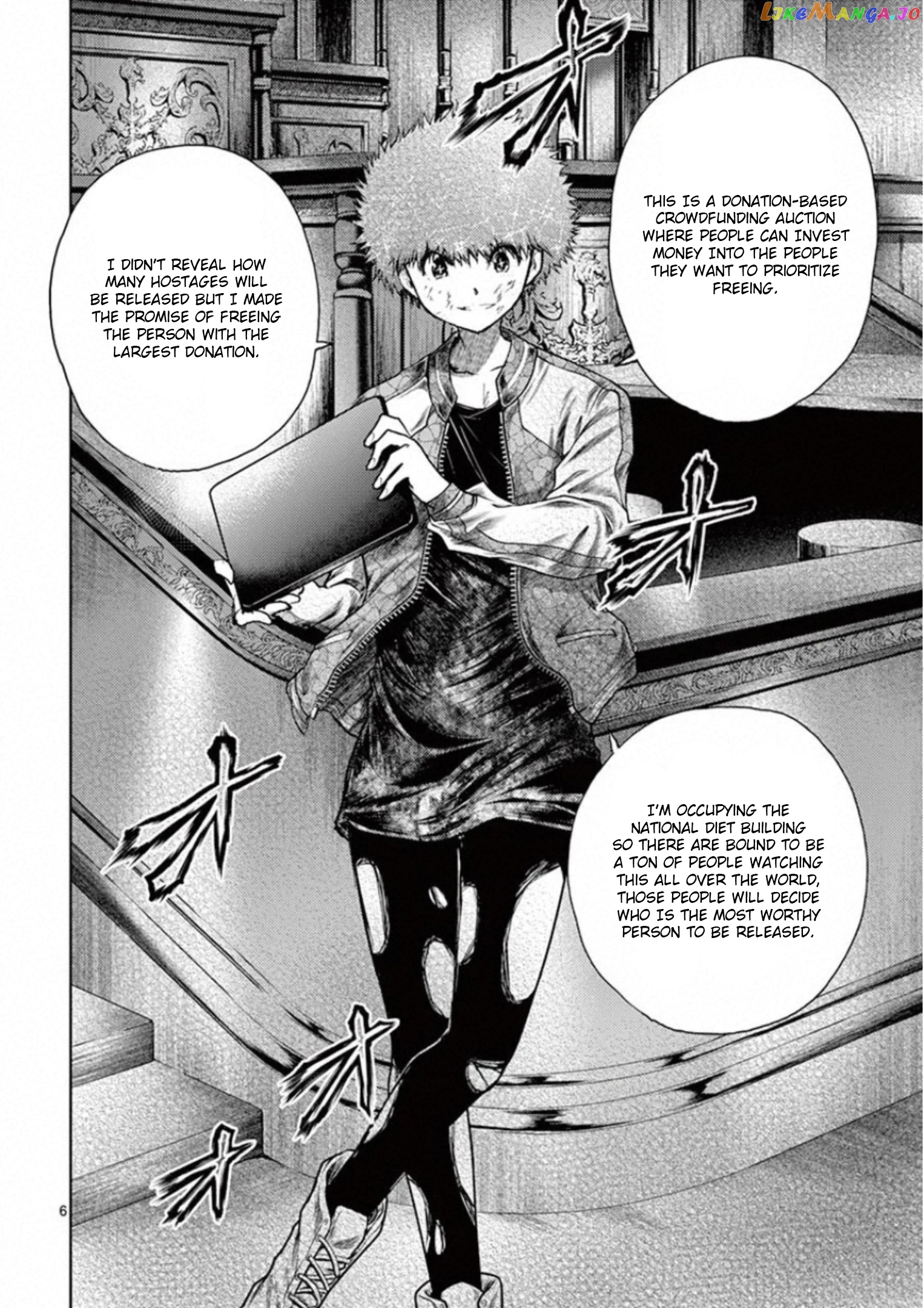 Battle in 5 Seconds After Meeting chapter 119 - page 6