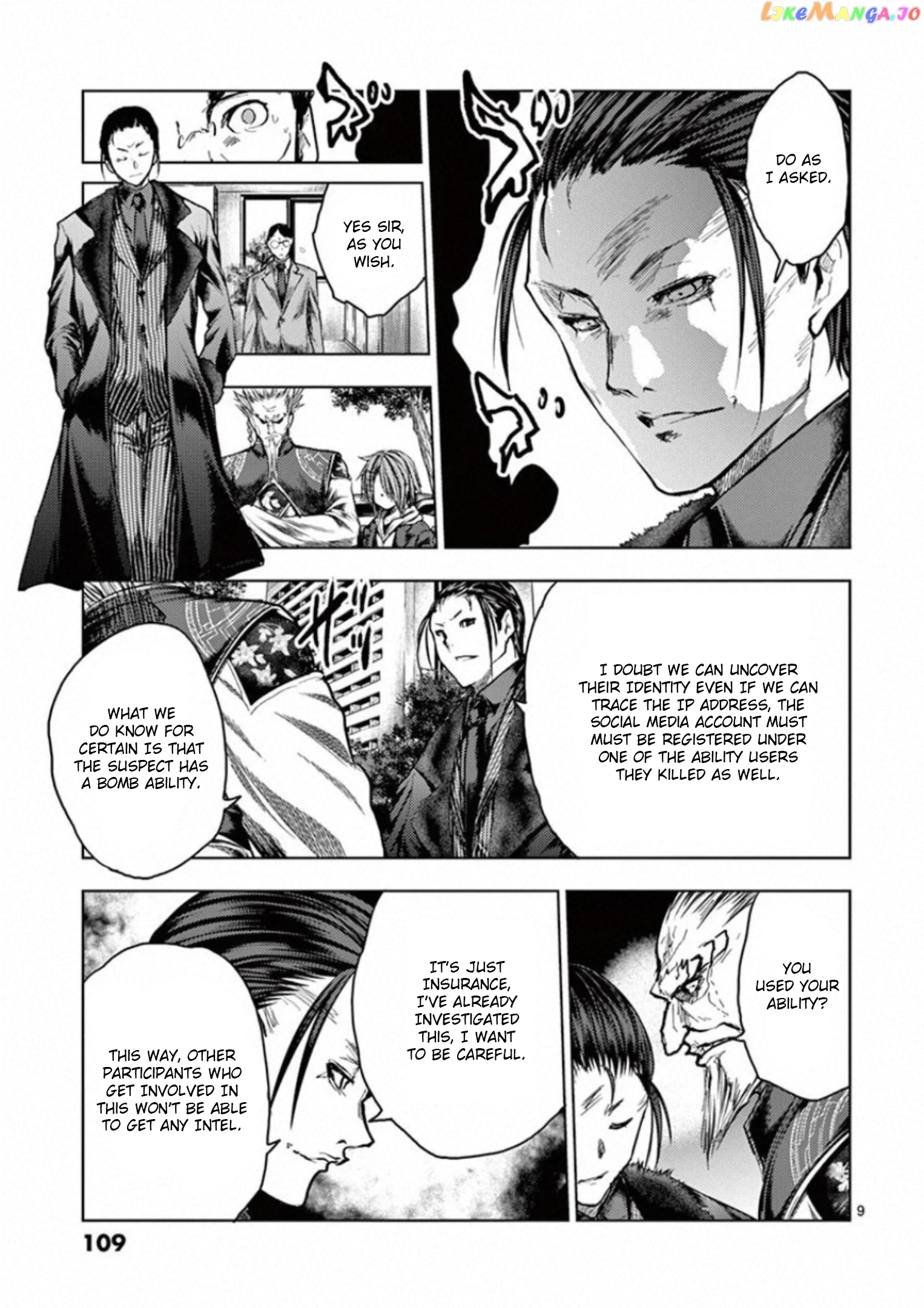 Battle in 5 Seconds After Meeting chapter 119 - page 9