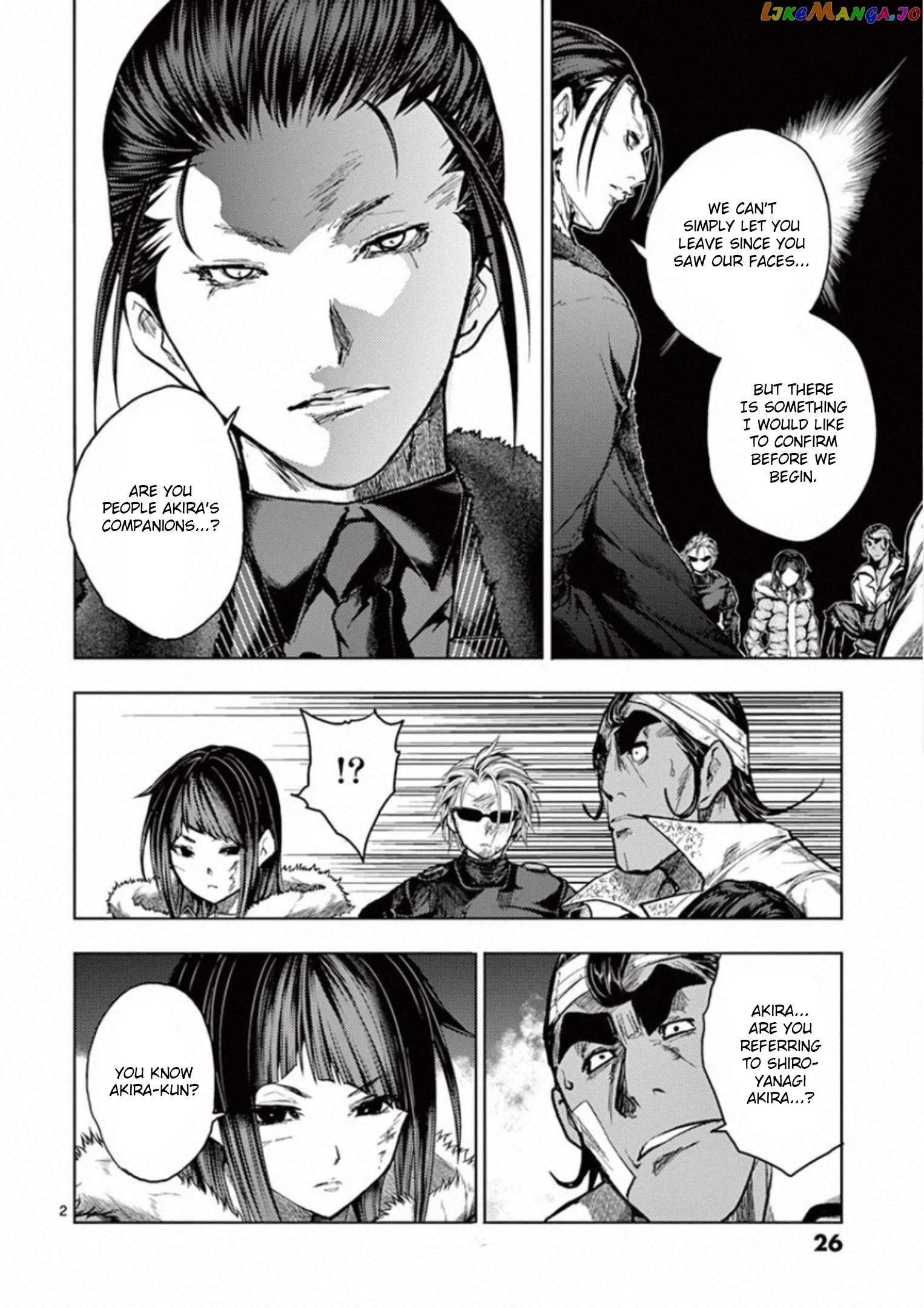 Battle in 5 Seconds After Meeting chapter 126 - page 2
