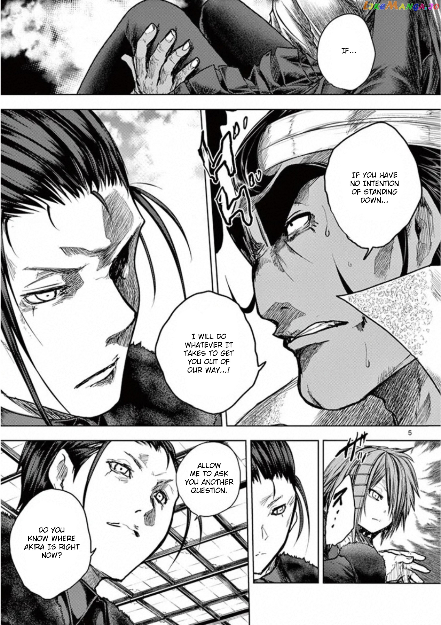 Battle in 5 Seconds After Meeting chapter 126 - page 5