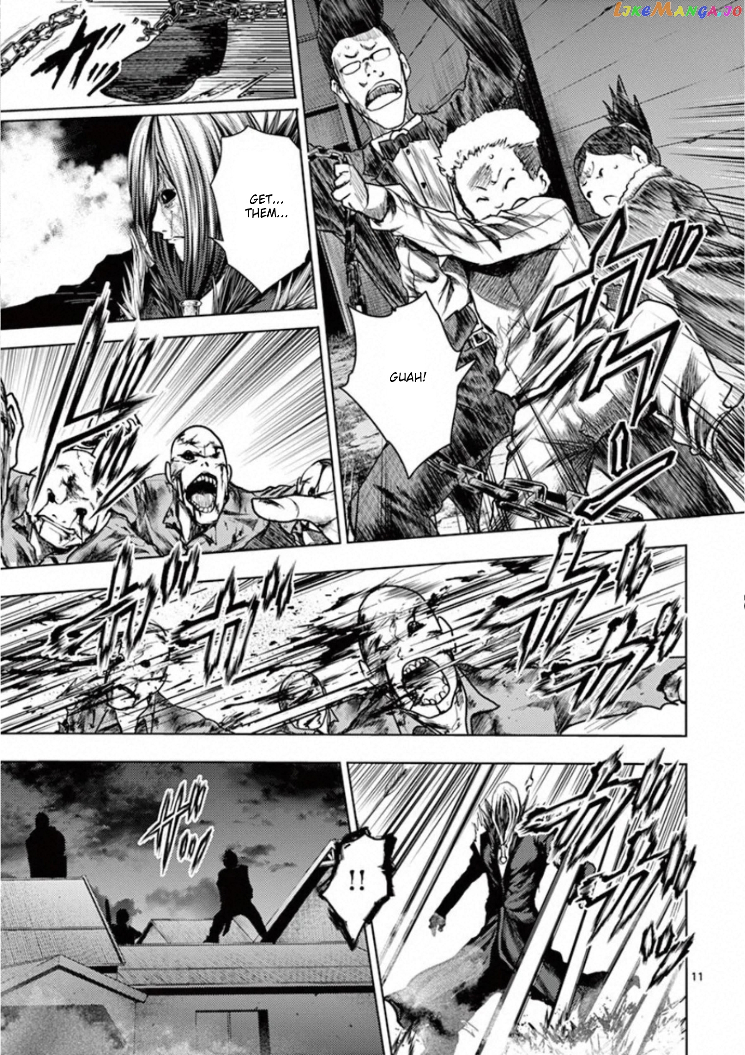 Battle in 5 Seconds After Meeting chapter 113 - page 11