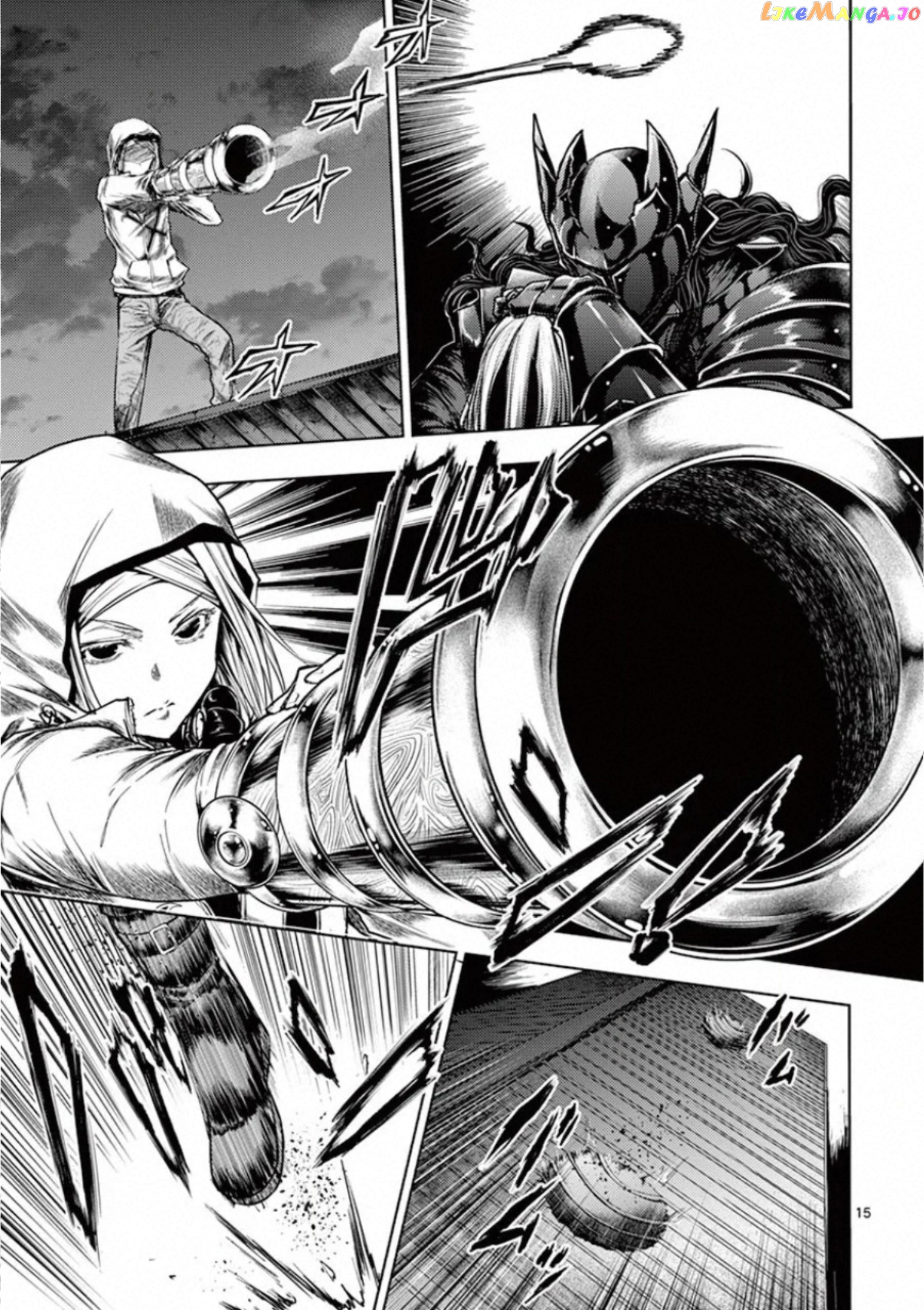 Battle in 5 Seconds After Meeting chapter 113 - page 15