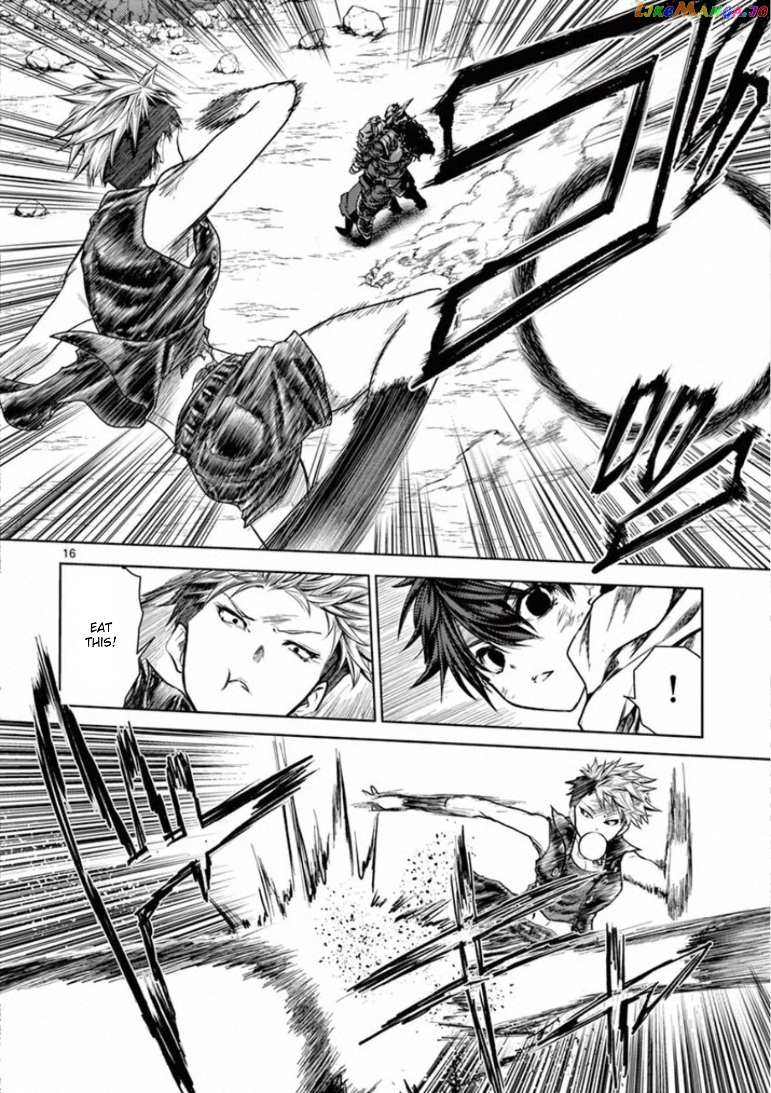 Battle in 5 Seconds After Meeting chapter 113 - page 16