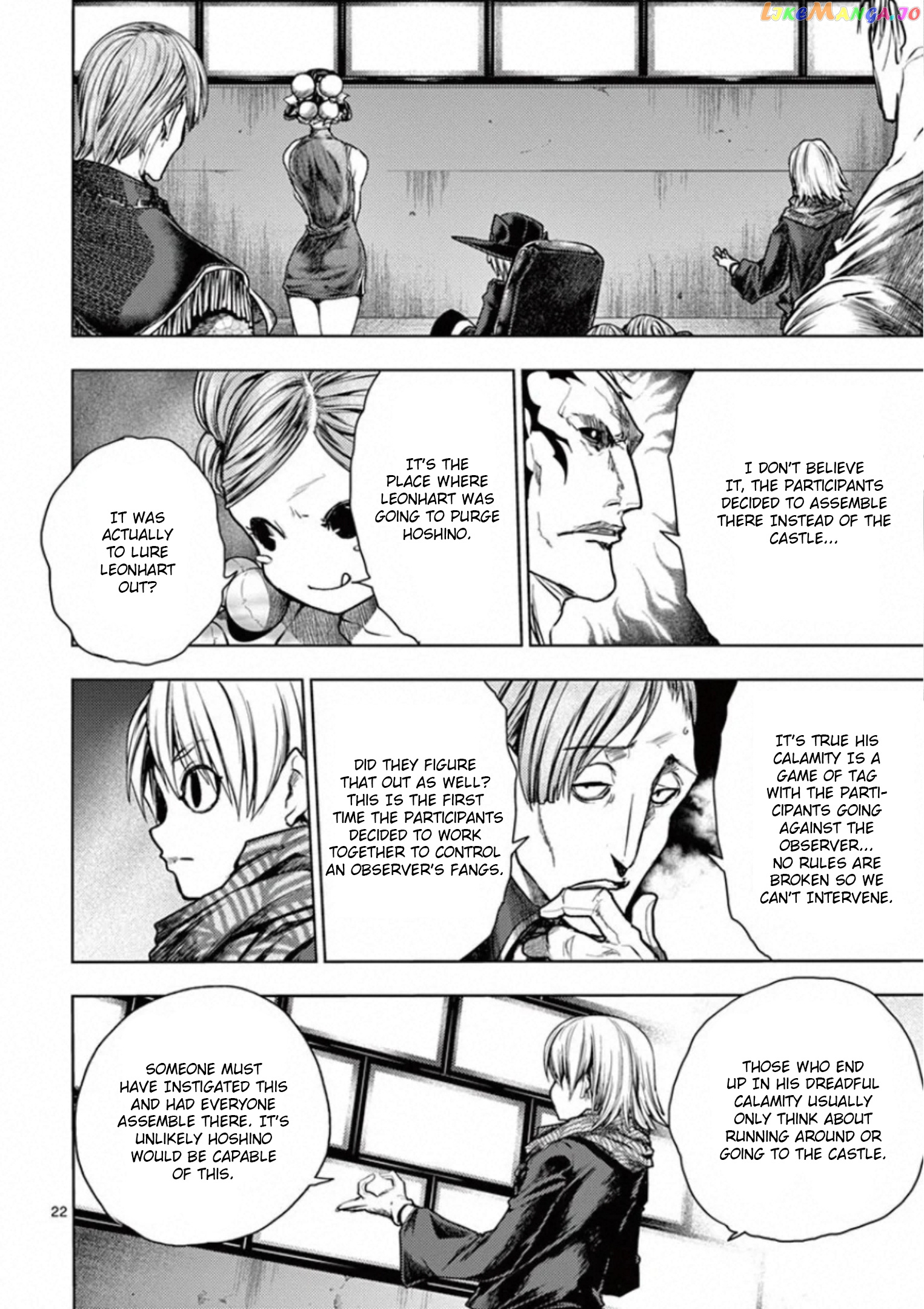 Battle in 5 Seconds After Meeting chapter 113 - page 22