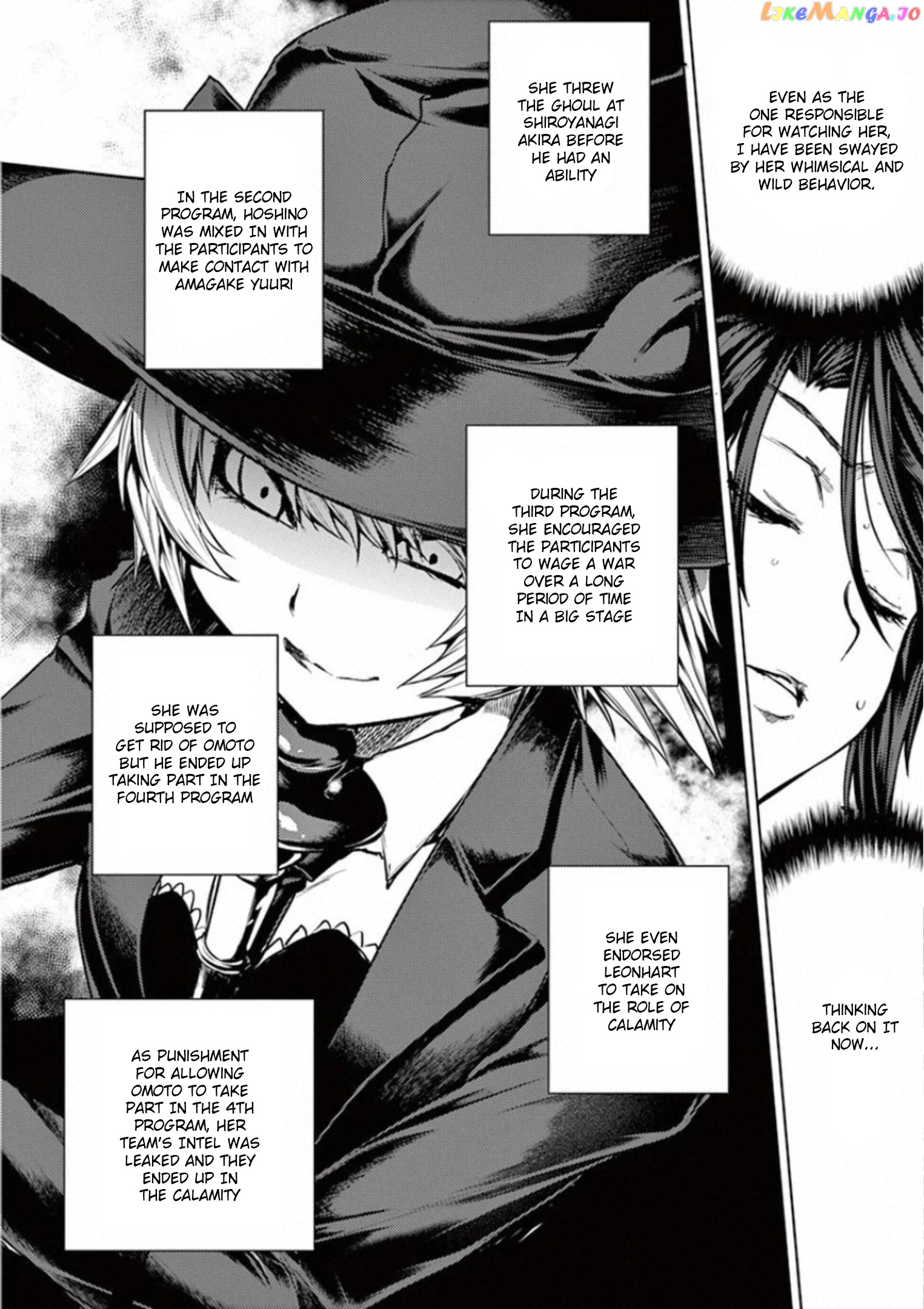 Battle in 5 Seconds After Meeting chapter 113 - page 24