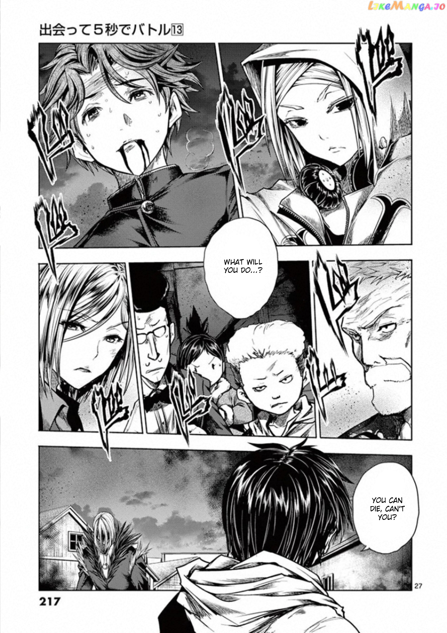 Battle in 5 Seconds After Meeting chapter 113 - page 27