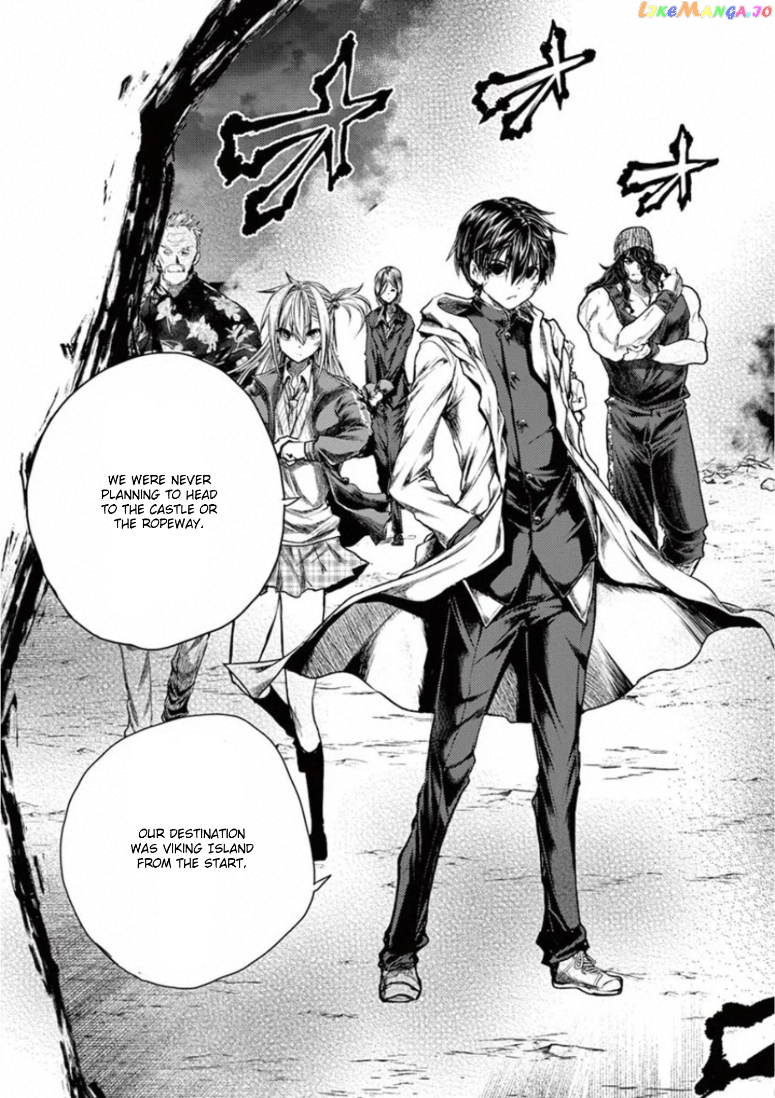 Battle in 5 Seconds After Meeting chapter 113 - page 29