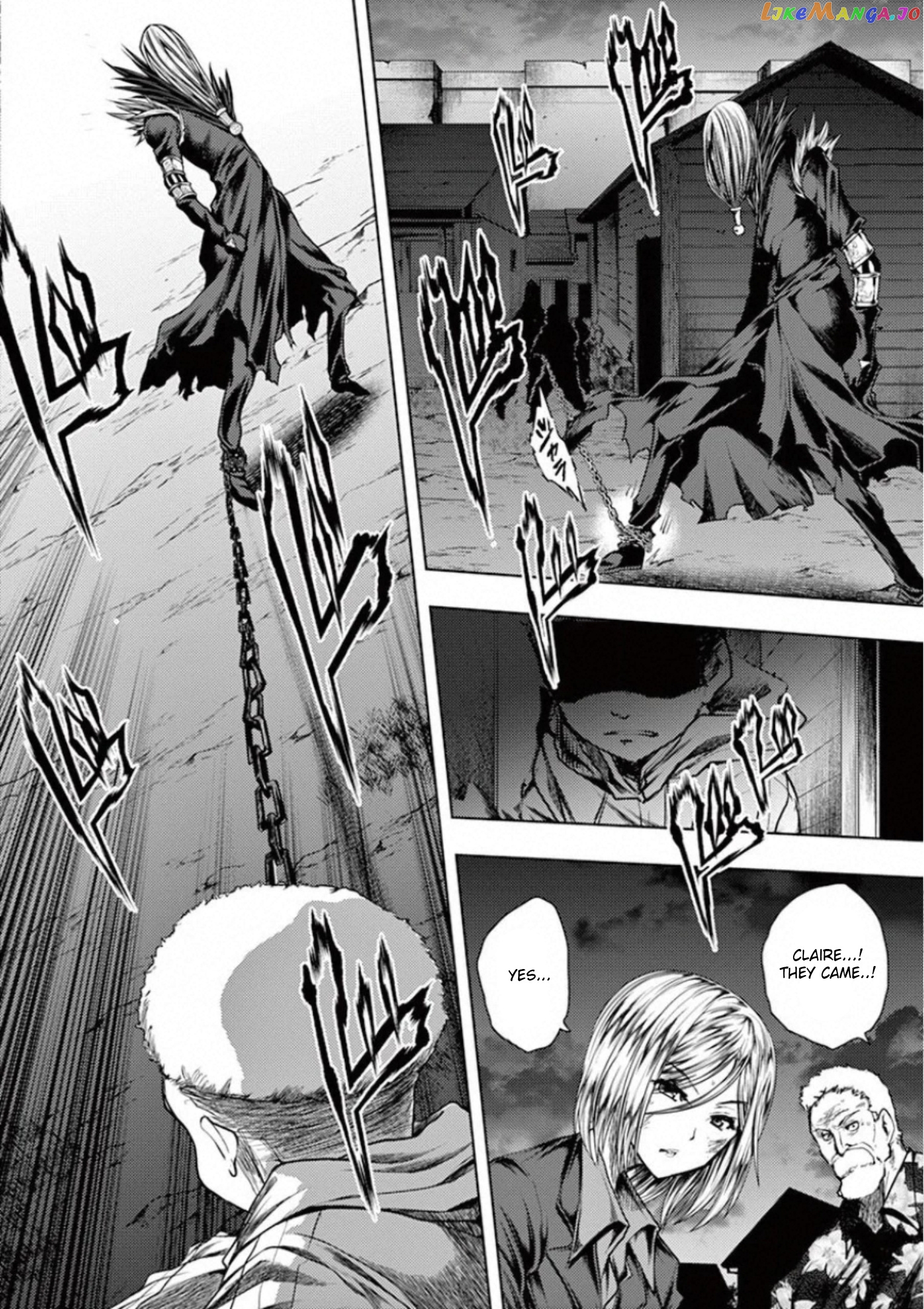 Battle in 5 Seconds After Meeting chapter 113 - page 8