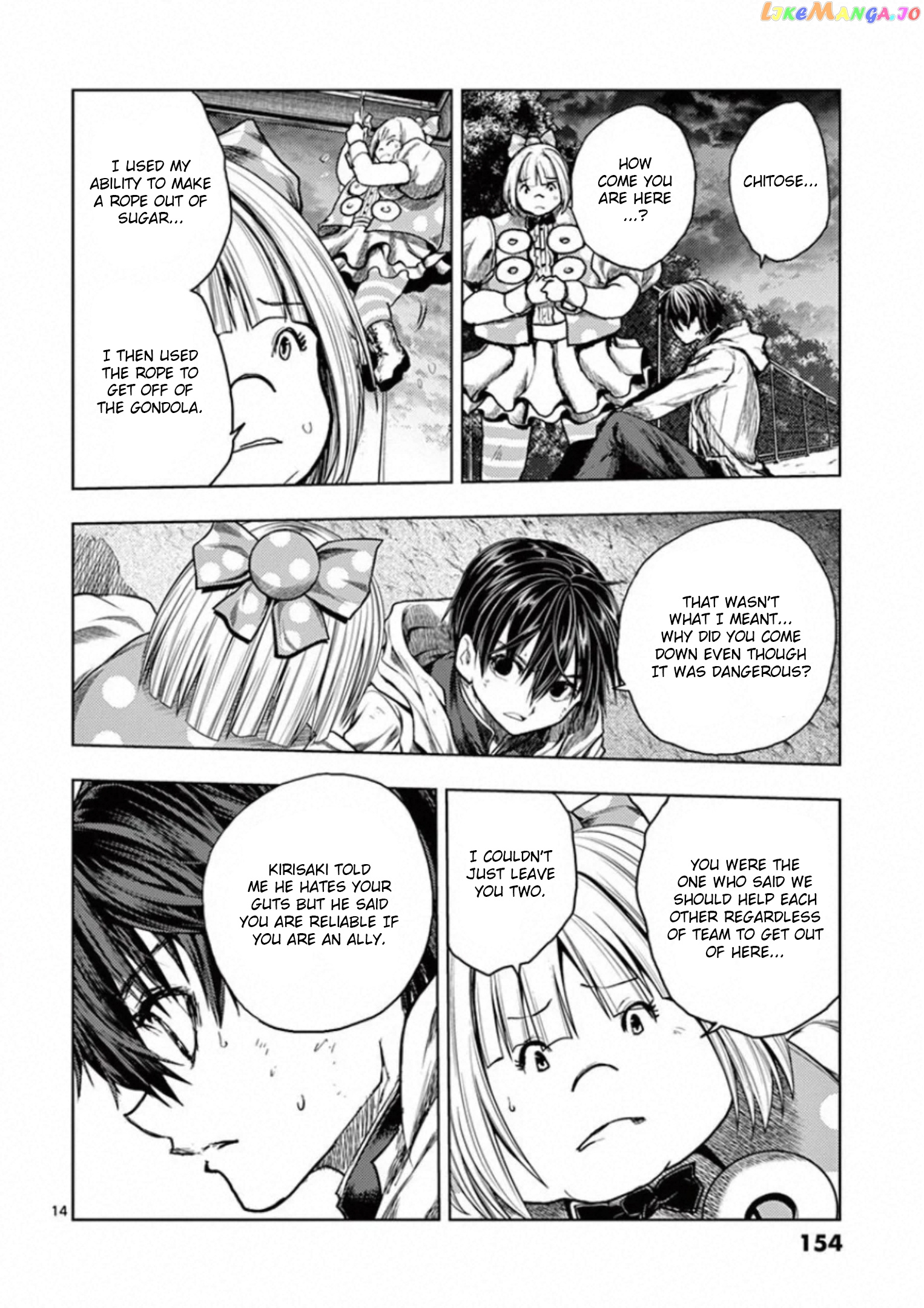 Battle in 5 Seconds After Meeting chapter 140 - page 14