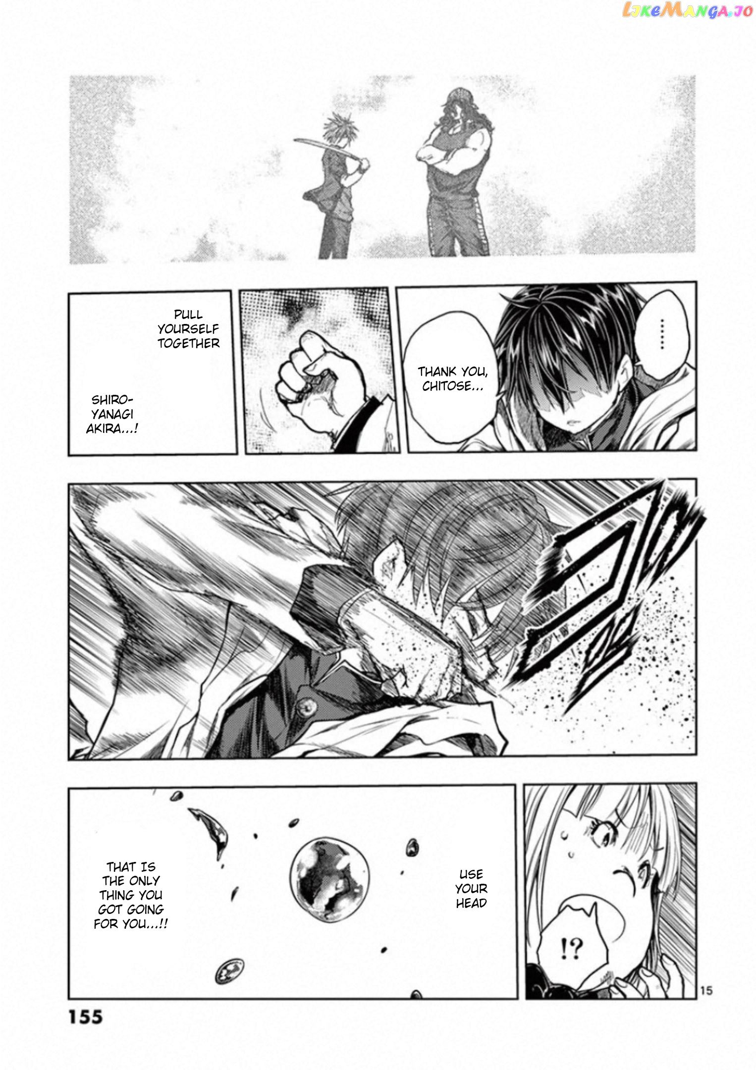 Battle in 5 Seconds After Meeting chapter 140 - page 15