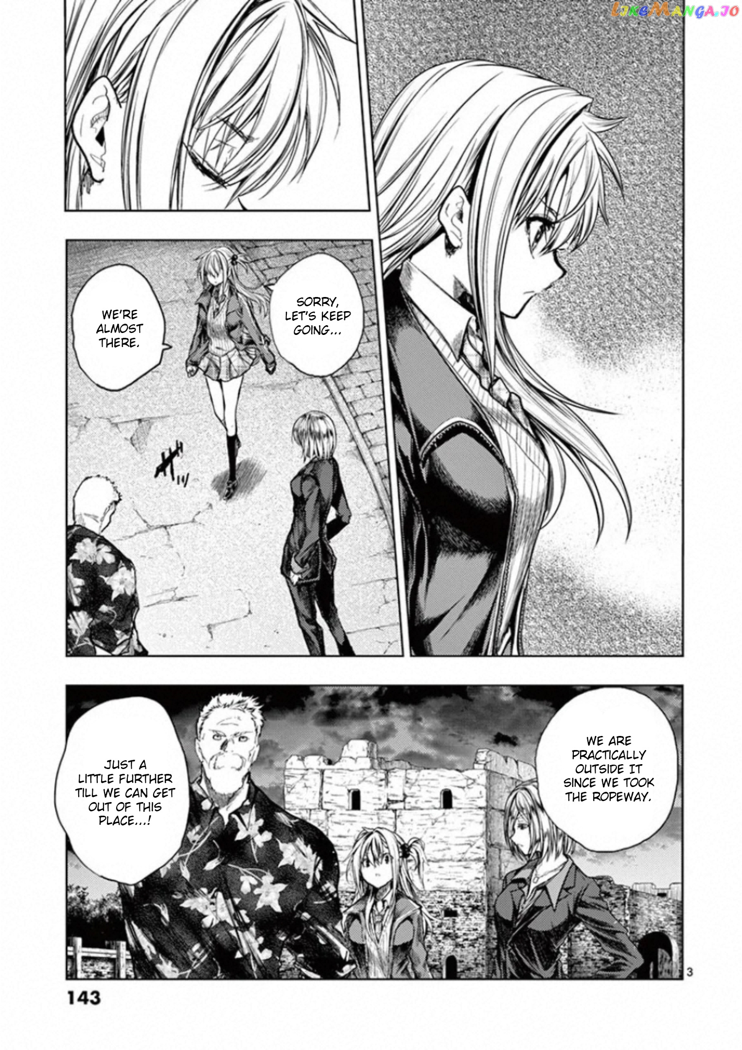 Battle in 5 Seconds After Meeting chapter 140 - page 3