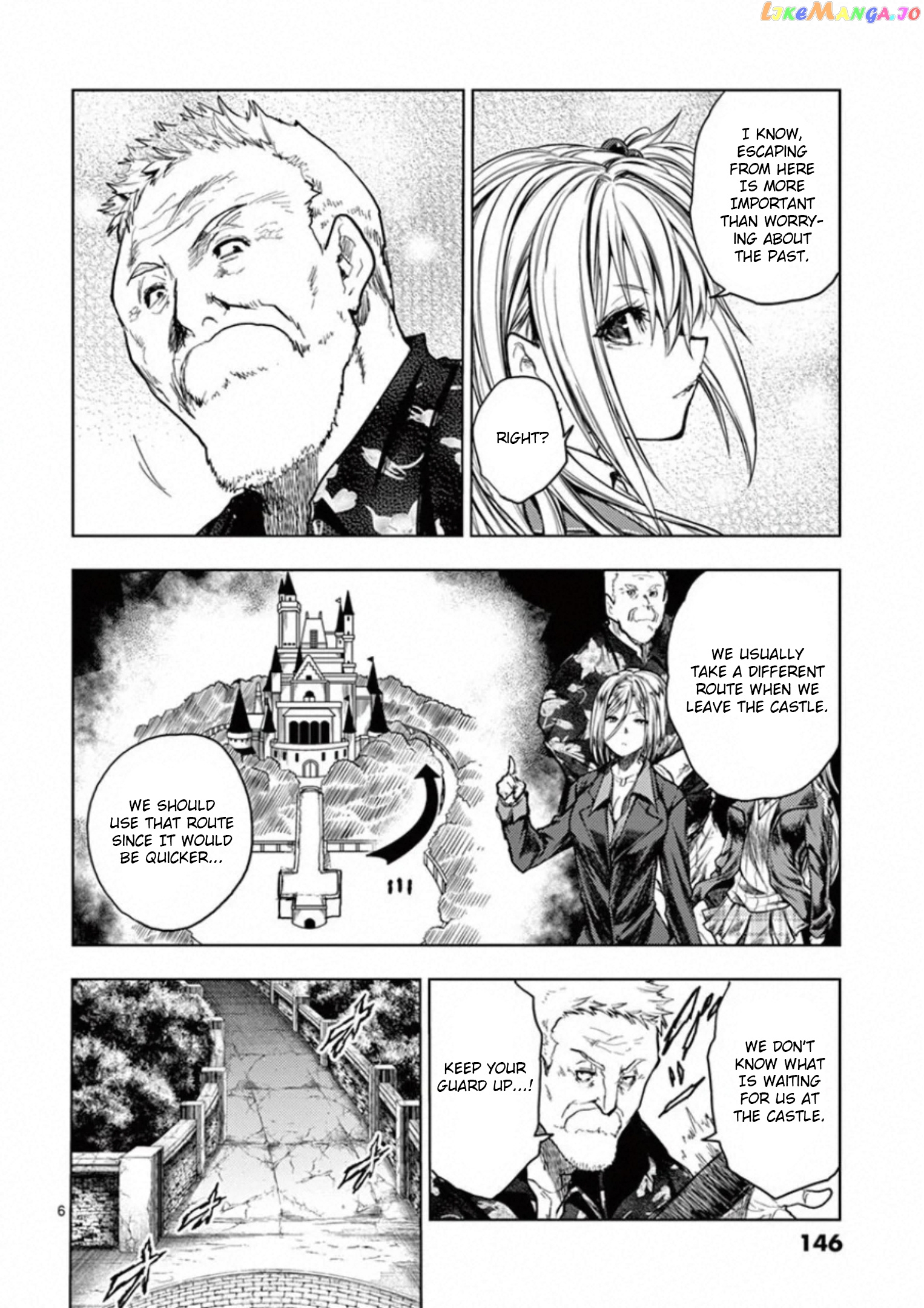 Battle in 5 Seconds After Meeting chapter 140 - page 6