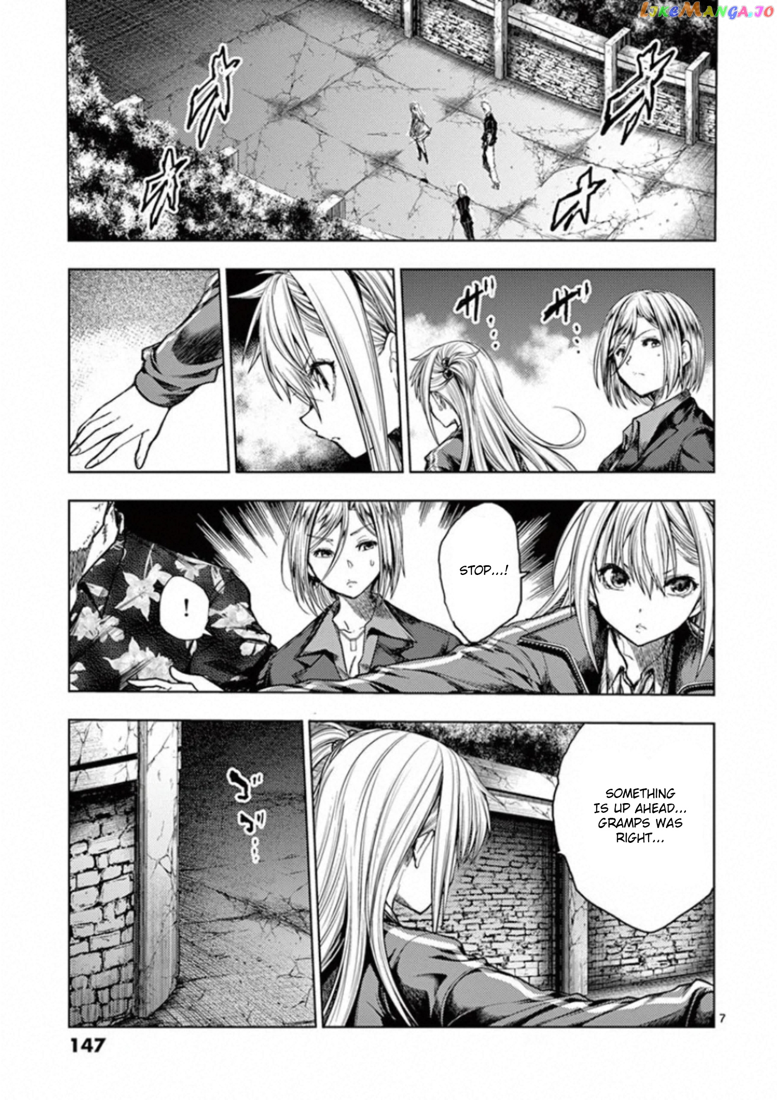 Battle in 5 Seconds After Meeting chapter 140 - page 7