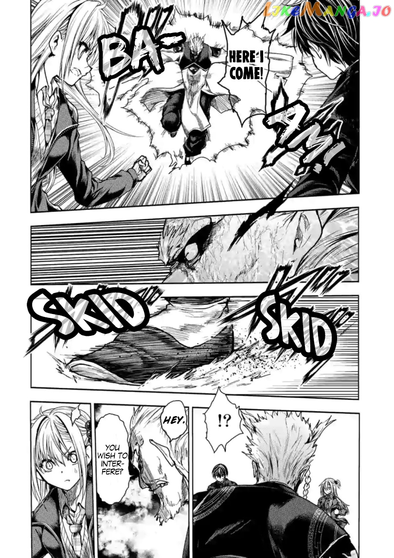 Battle in 5 Seconds After Meeting chapter 161 - page 11