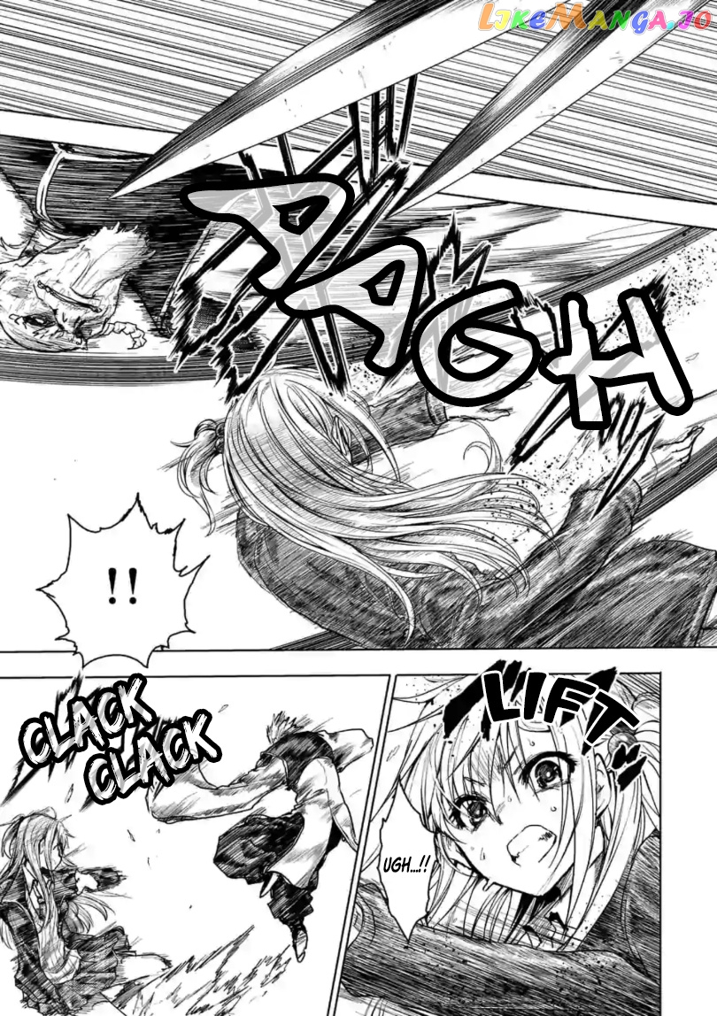 Battle in 5 Seconds After Meeting chapter 161 - page 4