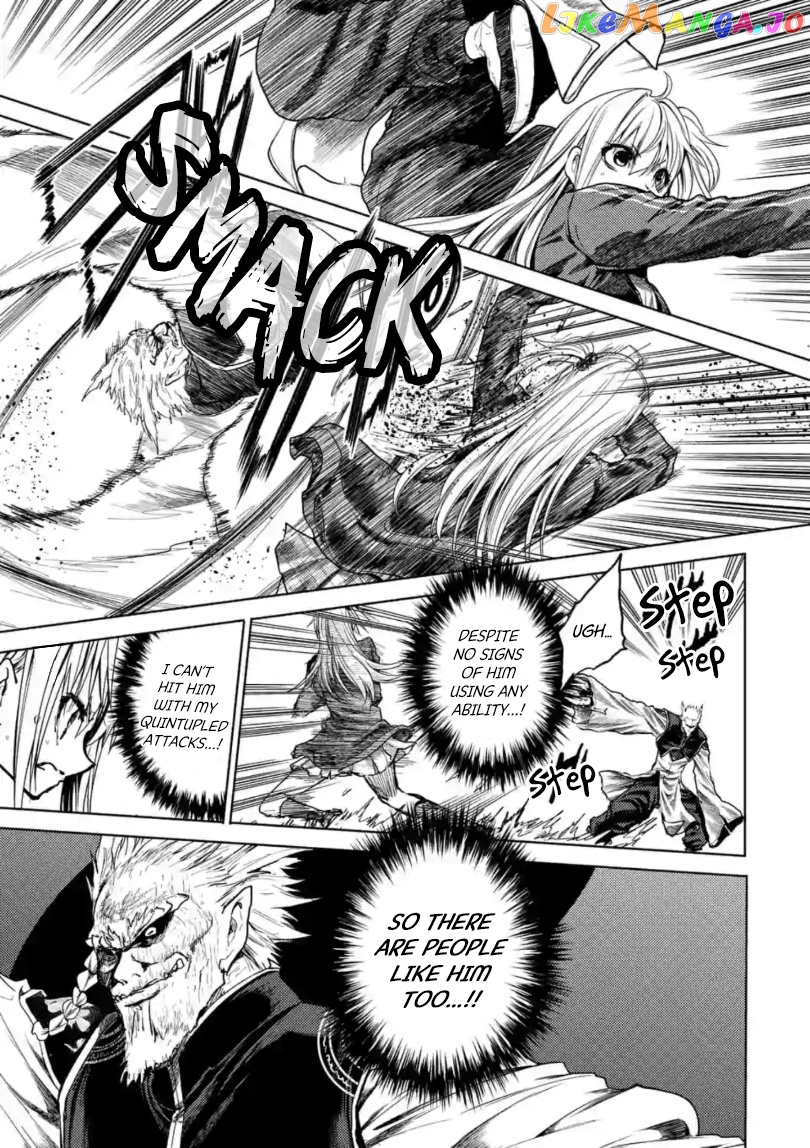 Battle in 5 Seconds After Meeting chapter 161 - page 6