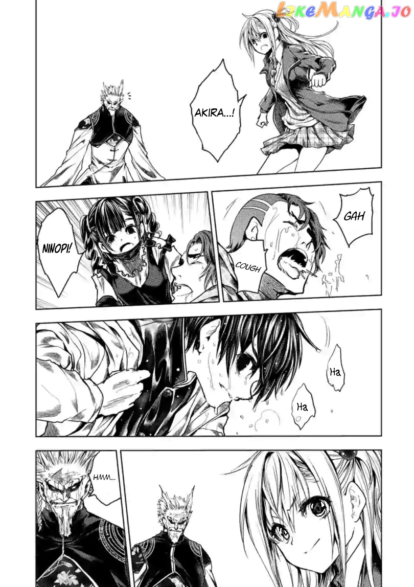 Battle in 5 Seconds After Meeting chapter 161 - page 8