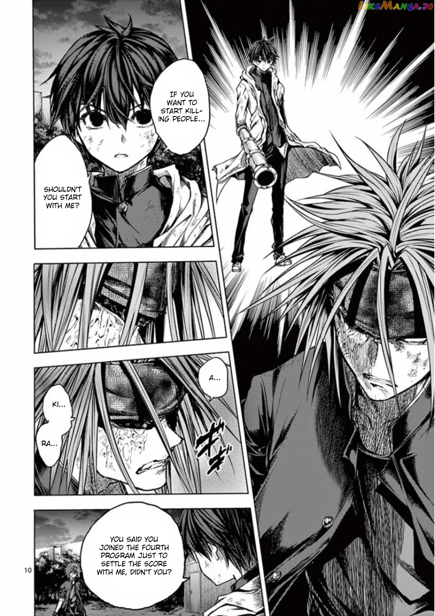 Battle in 5 Seconds After Meeting chapter 132 - page 10