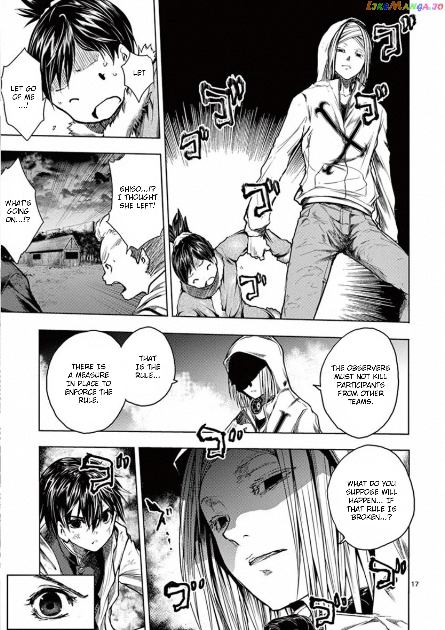 Battle in 5 Seconds After Meeting chapter 132 - page 17