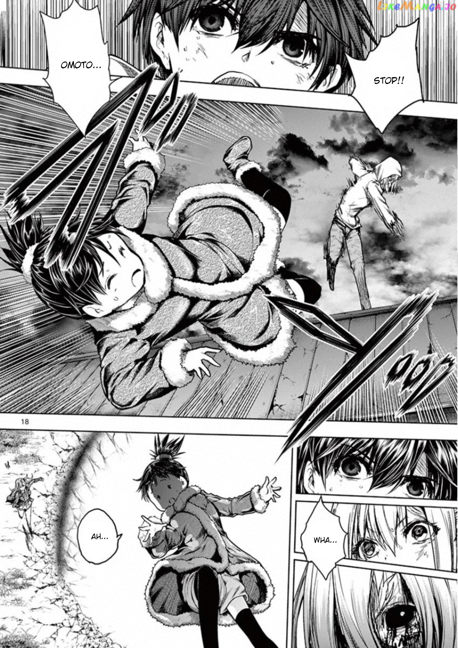 Battle in 5 Seconds After Meeting chapter 132 - page 18