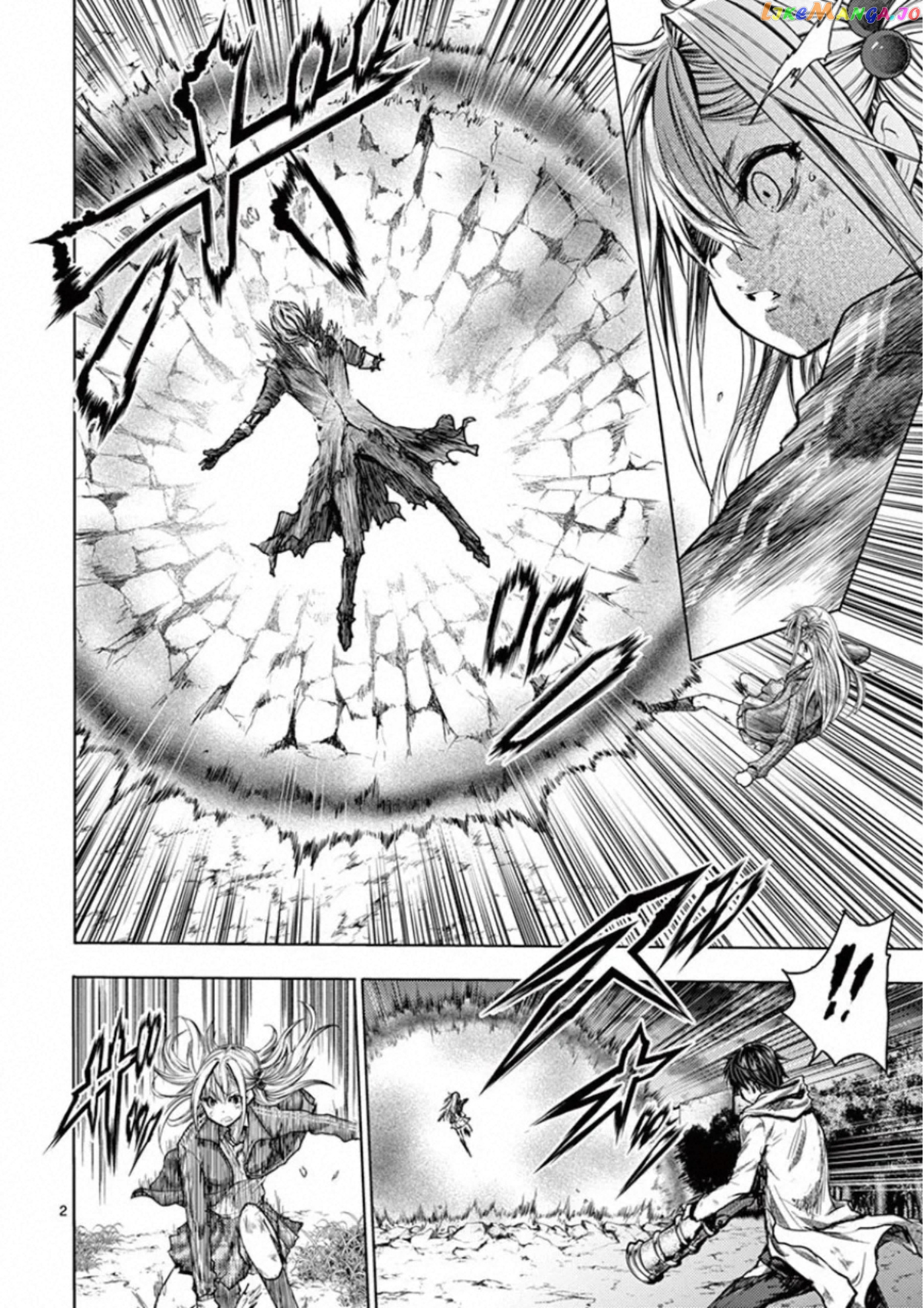 Battle in 5 Seconds After Meeting chapter 132 - page 2