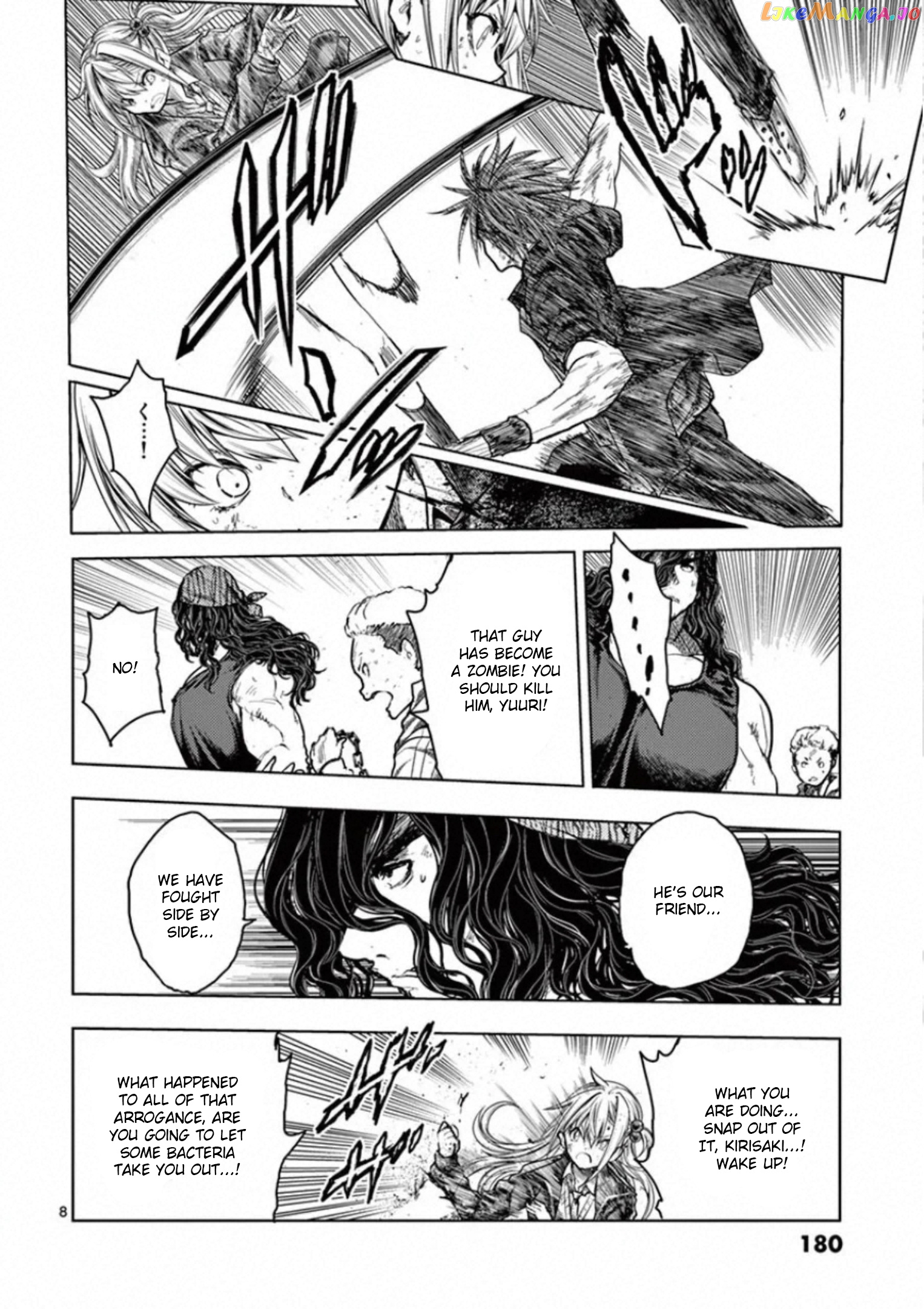 Battle in 5 Seconds After Meeting chapter 132 - page 8