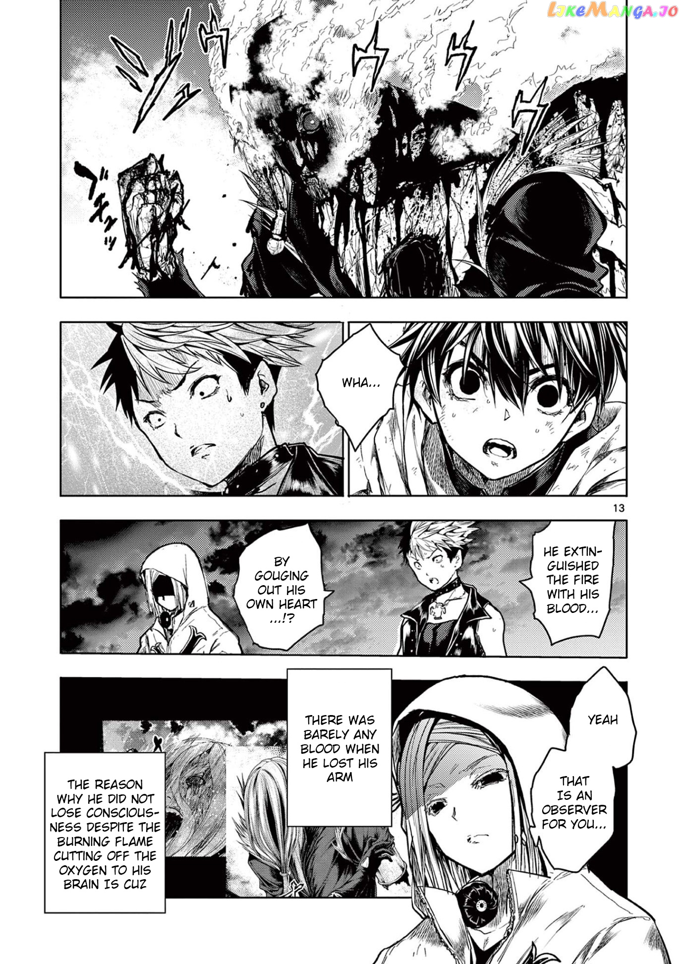 Battle in 5 Seconds After Meeting chapter 149 - page 13