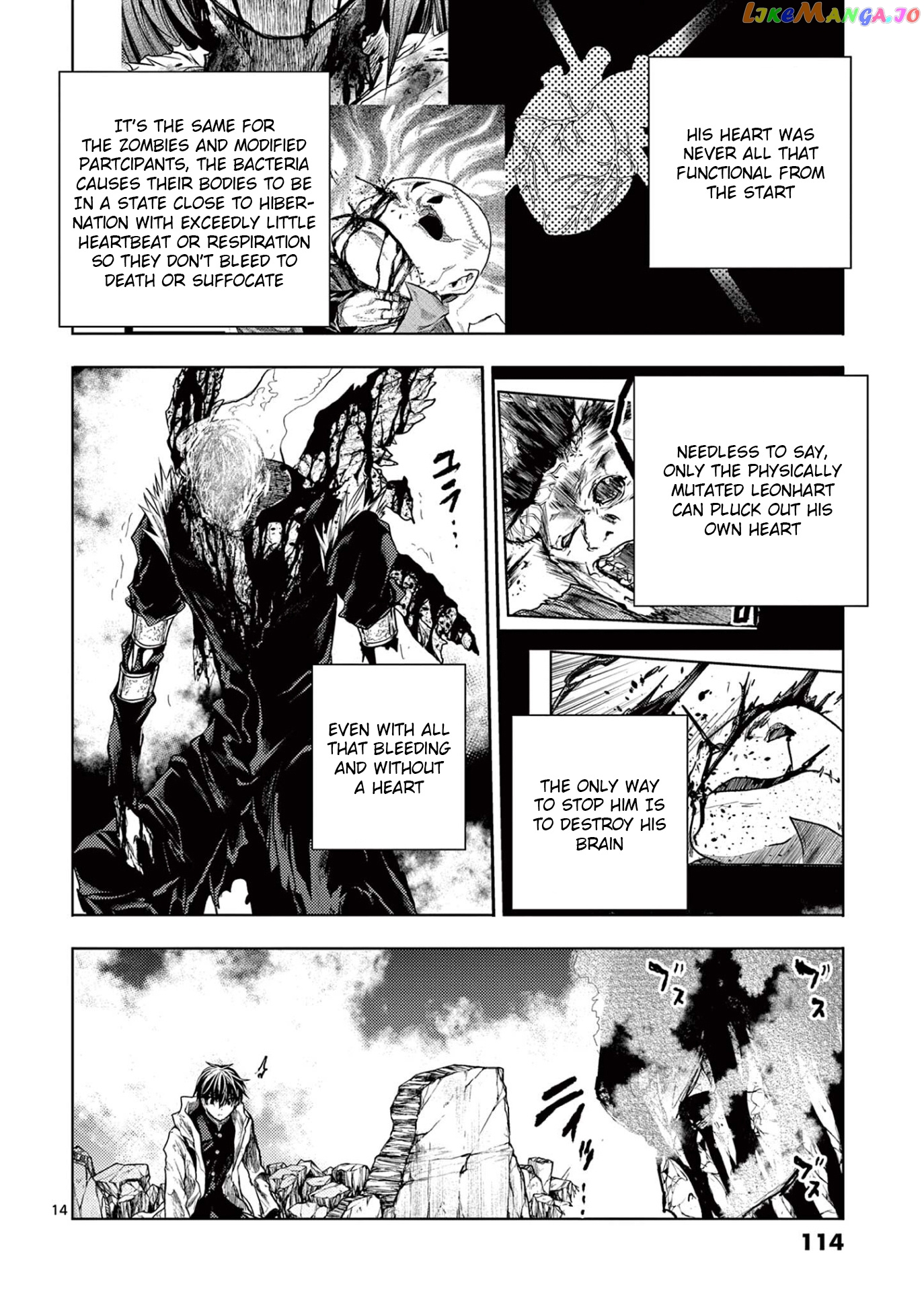 Battle in 5 Seconds After Meeting chapter 149 - page 14