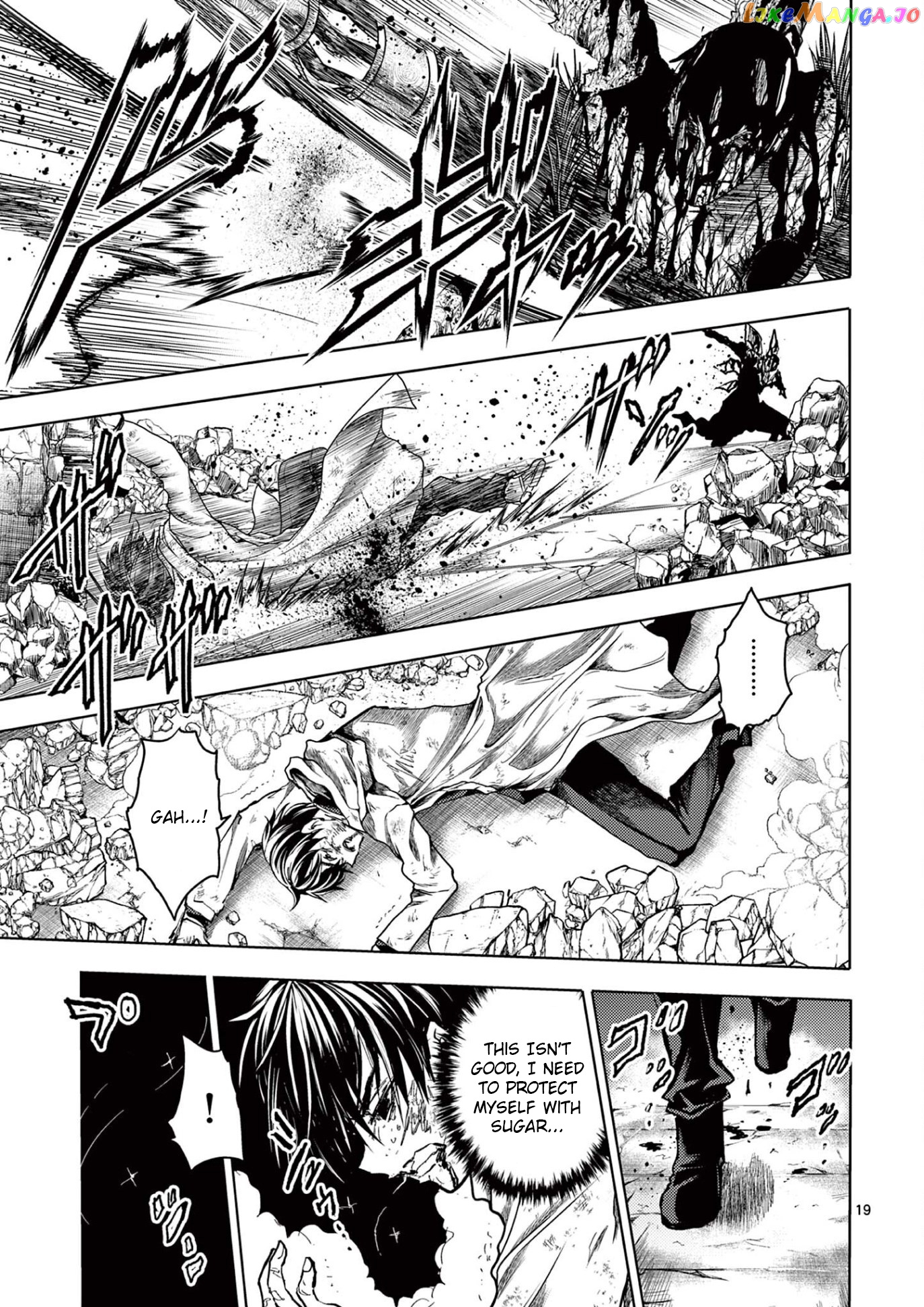 Battle in 5 Seconds After Meeting chapter 149 - page 19