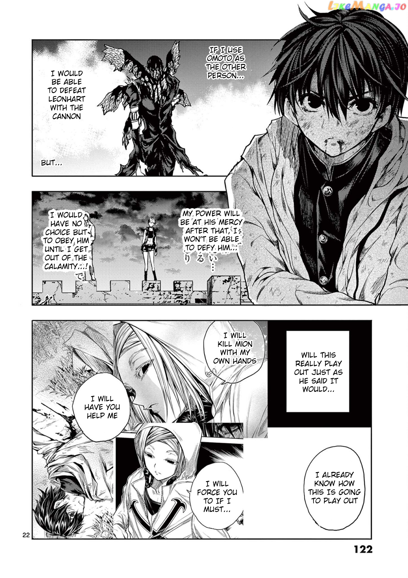 Battle in 5 Seconds After Meeting chapter 149 - page 22